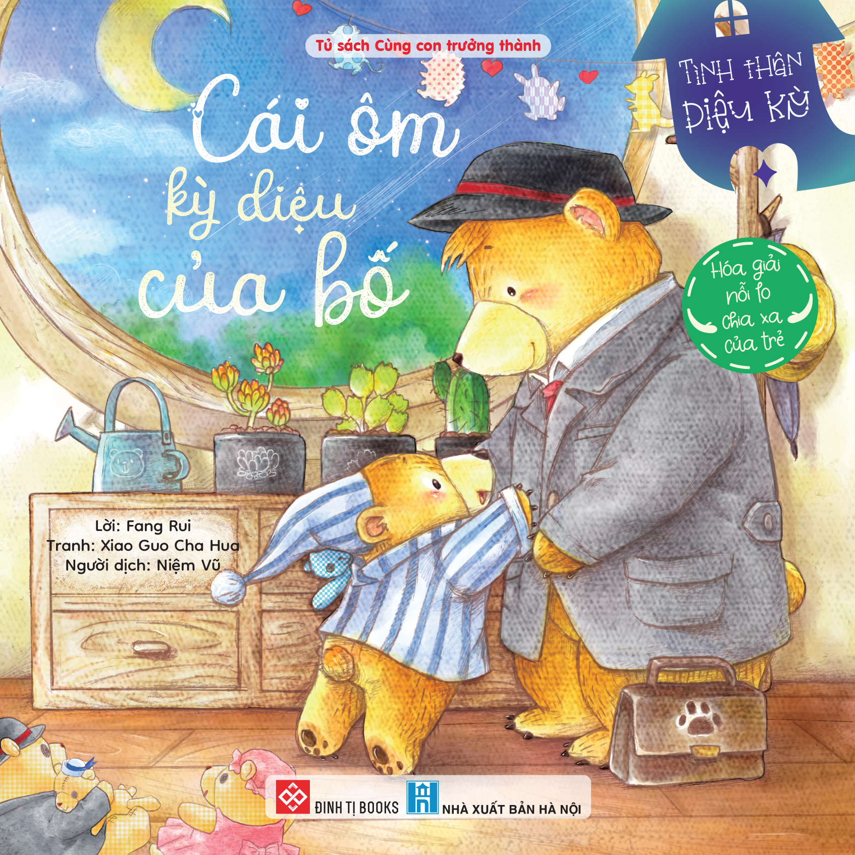 Tình Thân Diệu Kỳ - Cái Ôm Kỳ Diệu Của Bố - Ảnh 2