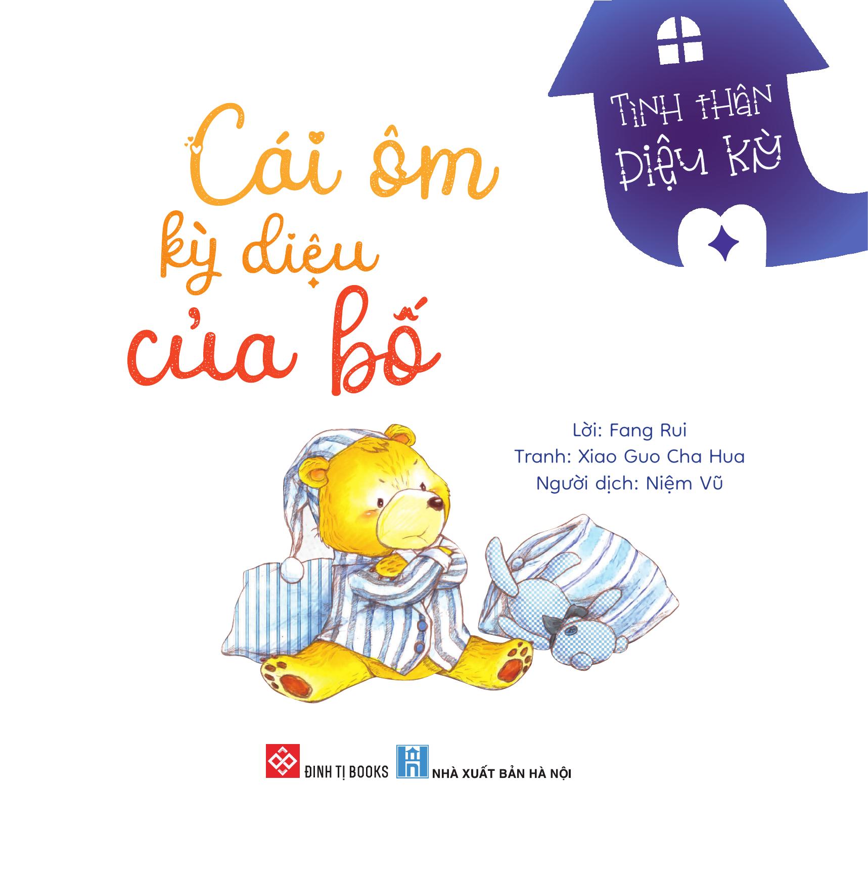 Tình Thân Diệu Kỳ - Cái Ôm Kỳ Diệu Của Bố - Ảnh 3