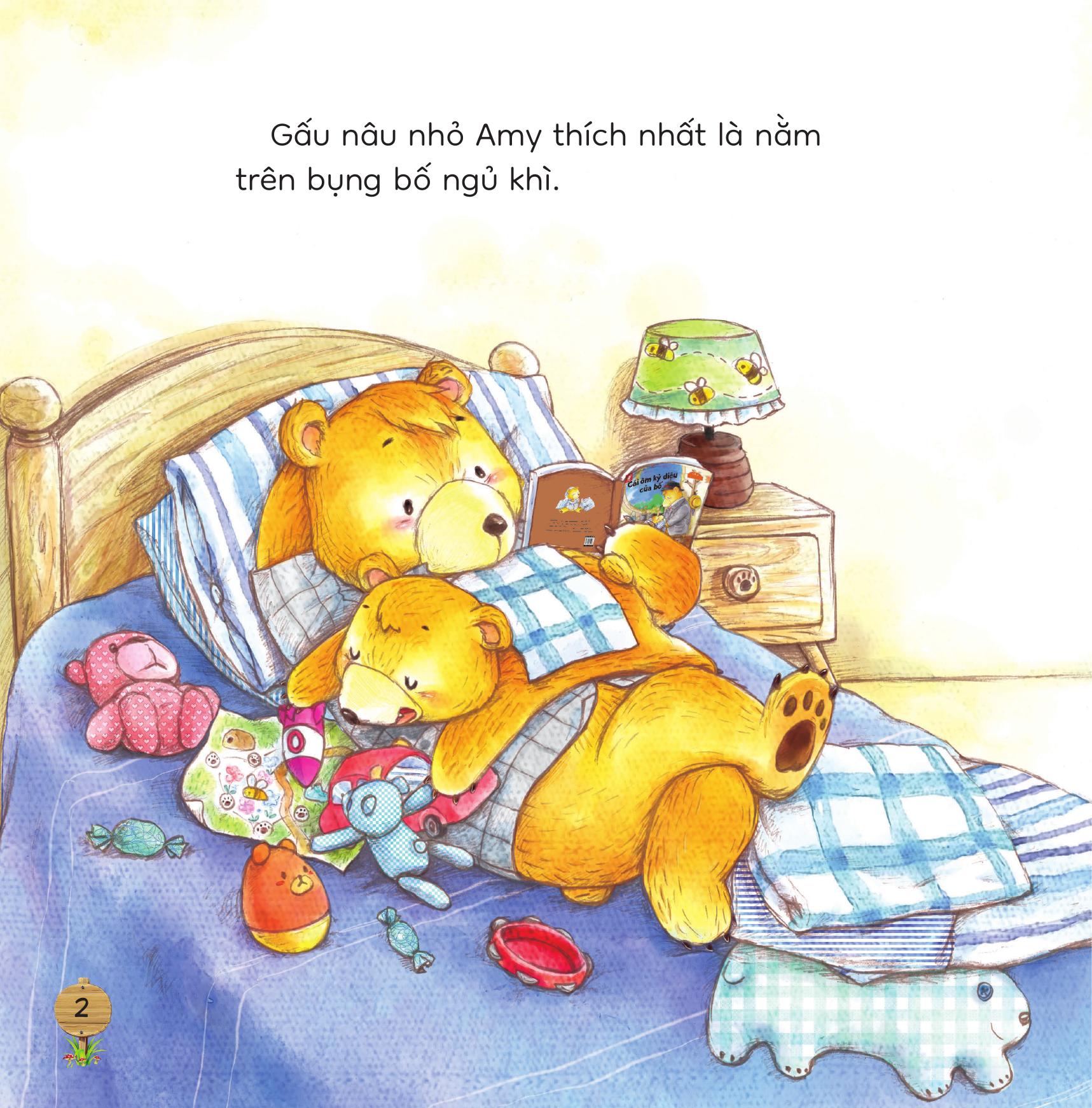 Tình Thân Diệu Kỳ - Cái Ôm Kỳ Diệu Của Bố - Ảnh 4