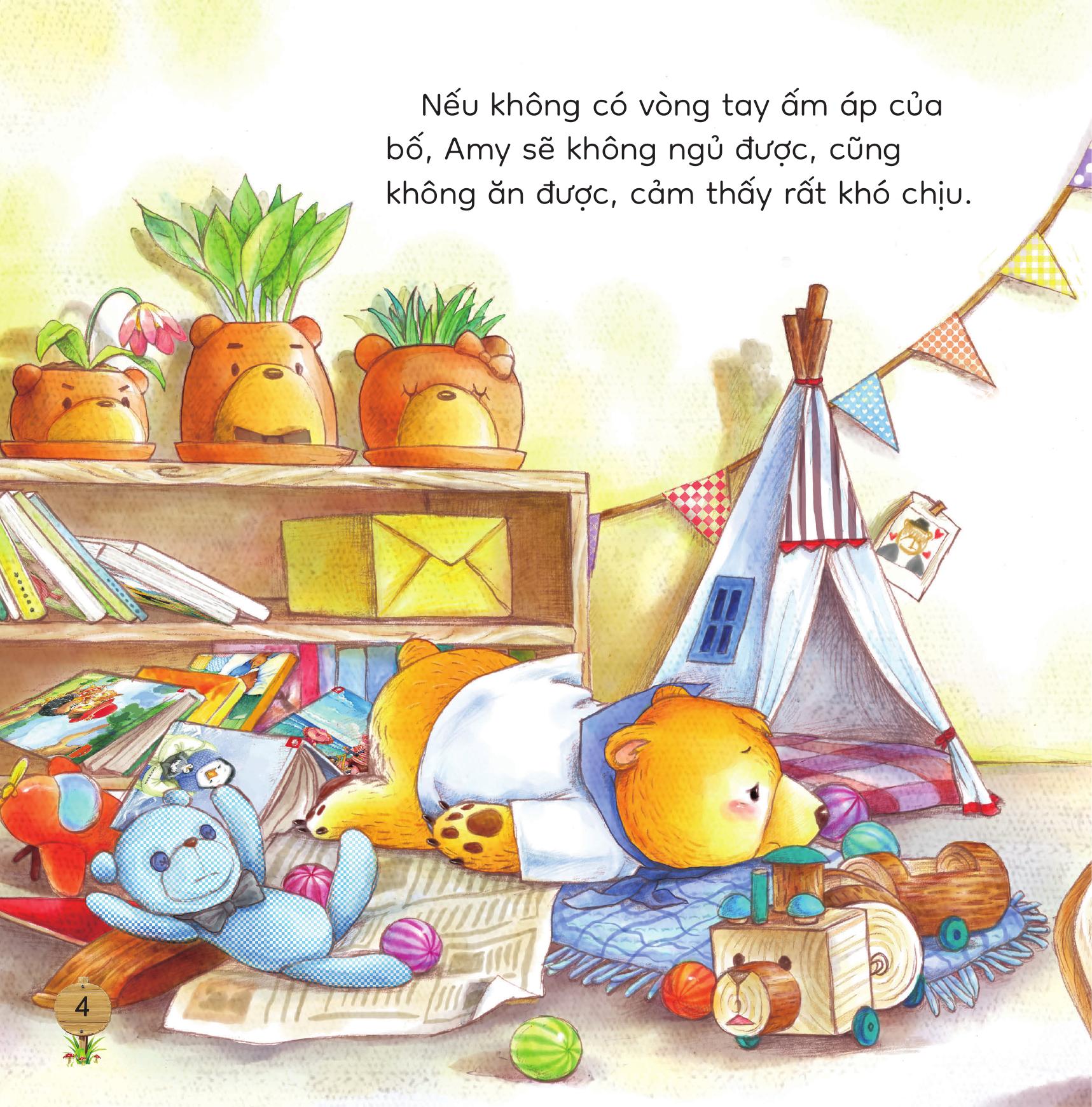 Tình Thân Diệu Kỳ - Cái Ôm Kỳ Diệu Của Bố - Ảnh 6