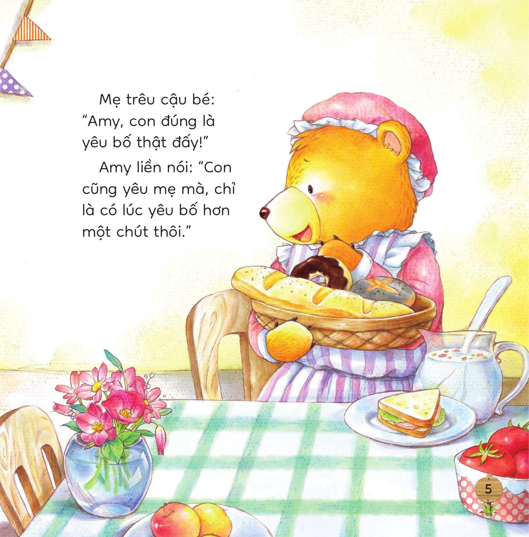 Tình Thân Diệu Kỳ - Cái Ôm Kỳ Diệu Của Bố - Ảnh 7