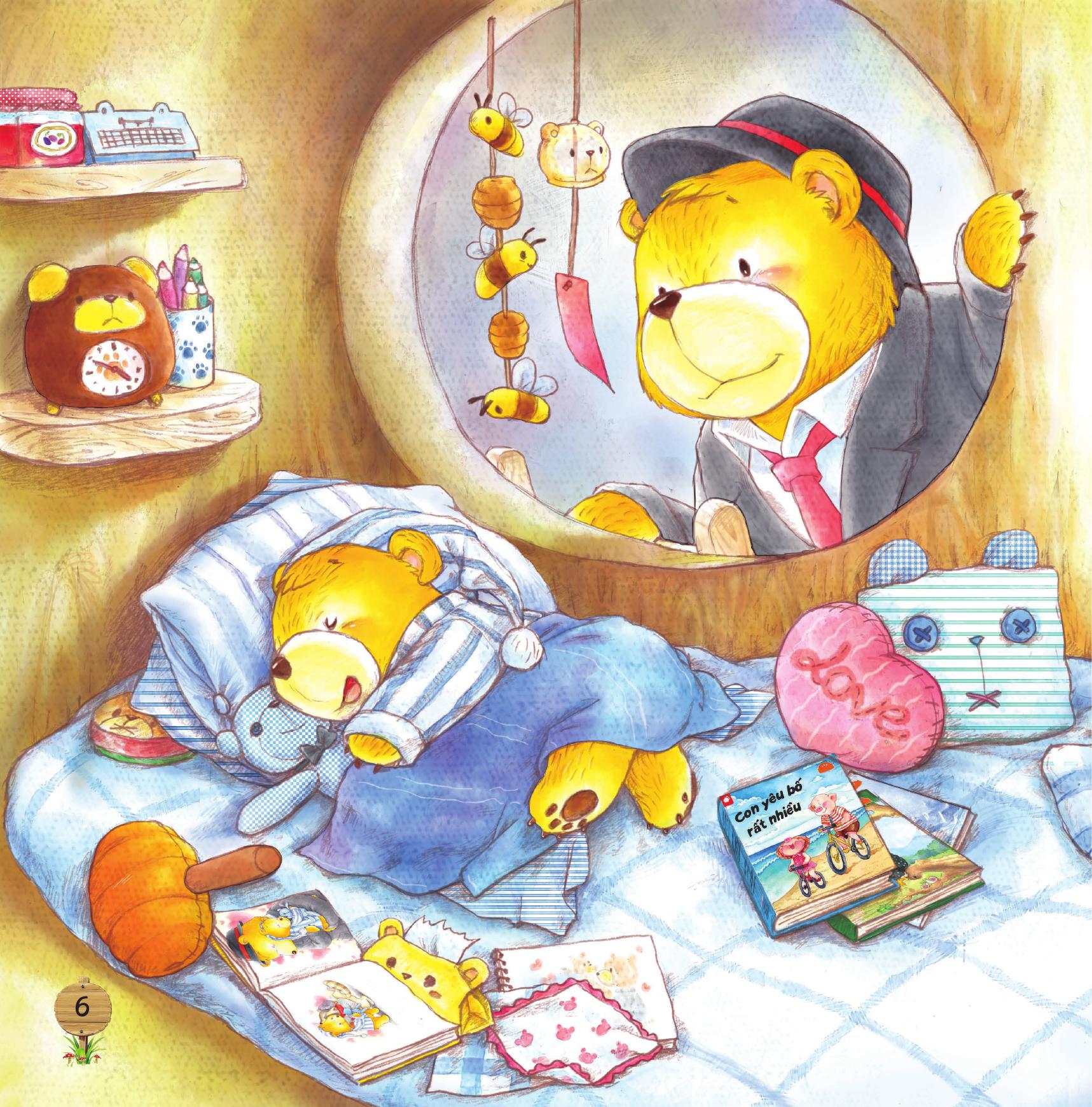 Tình Thân Diệu Kỳ - Cái Ôm Kỳ Diệu Của Bố - Ảnh 8