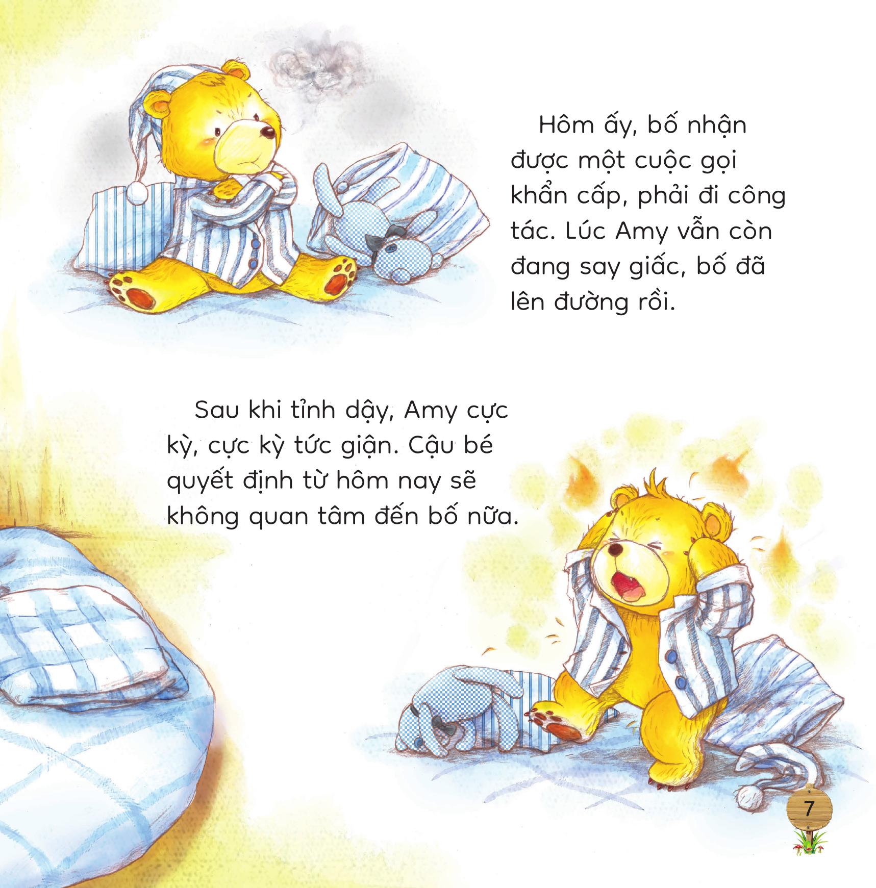 Tình Thân Diệu Kỳ - Cái Ôm Kỳ Diệu Của Bố - Ảnh 9