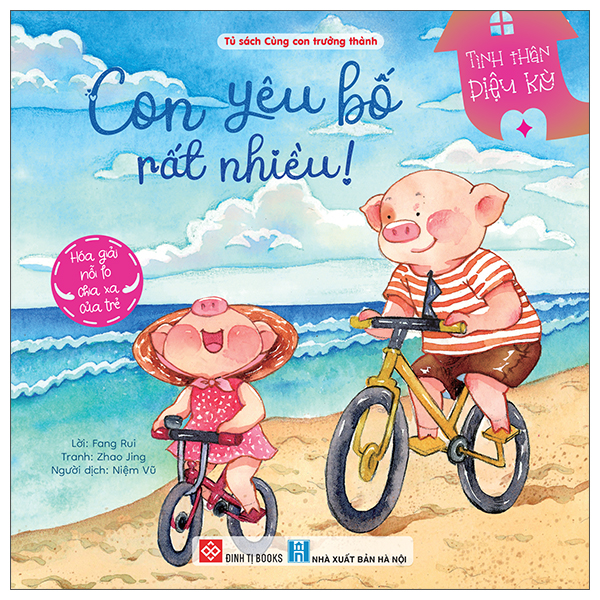 Tình Thân Diệu Kỳ - Con Yêu Bố Rất Nhiều