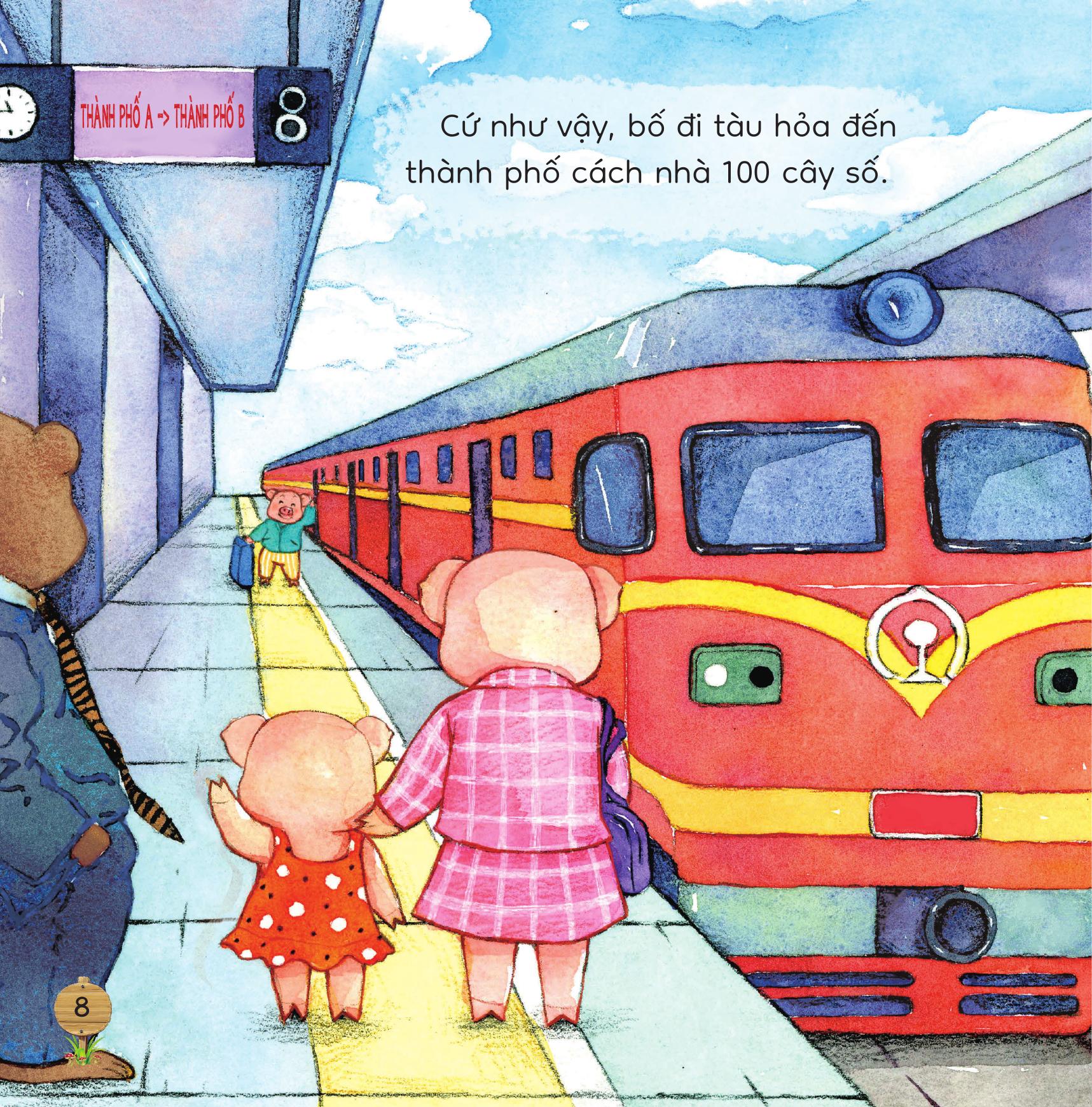 Tình Thân Diệu Kỳ - Con Yêu Bố Rất Nhiều - Ảnh 10