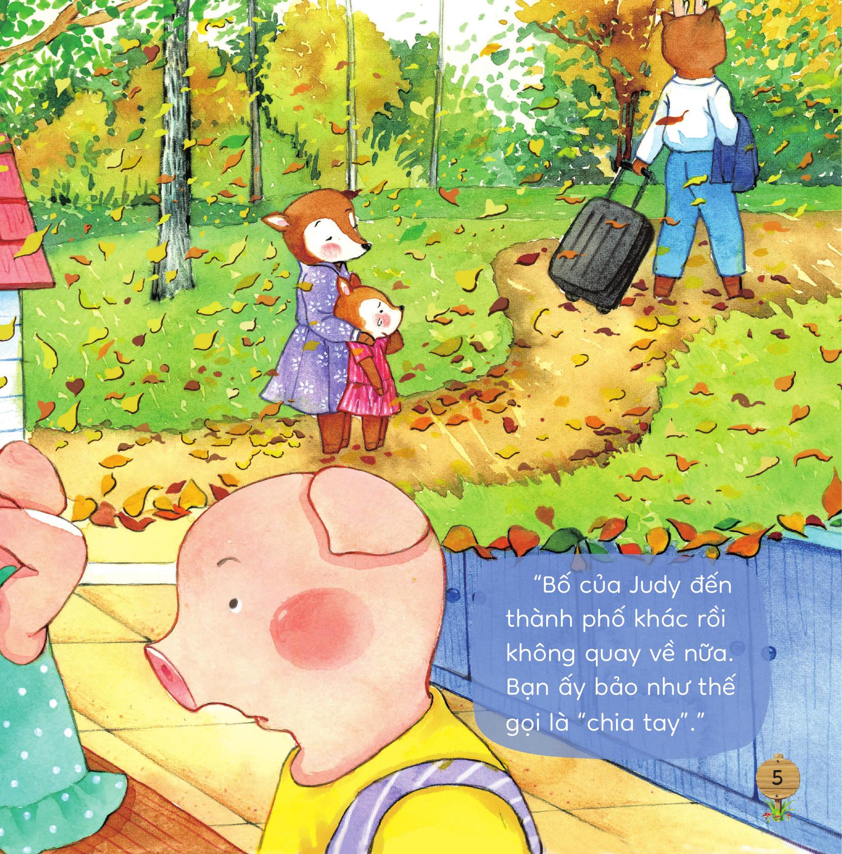 Tình Thân Diệu Kỳ - Con Yêu Bố Rất Nhiều - Ảnh 7