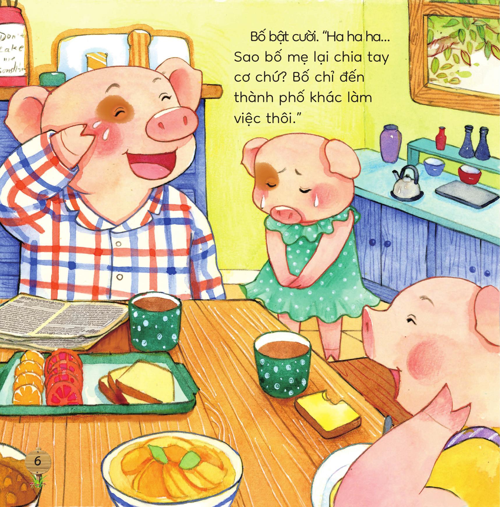 Tình Thân Diệu Kỳ - Con Yêu Bố Rất Nhiều - Ảnh 8