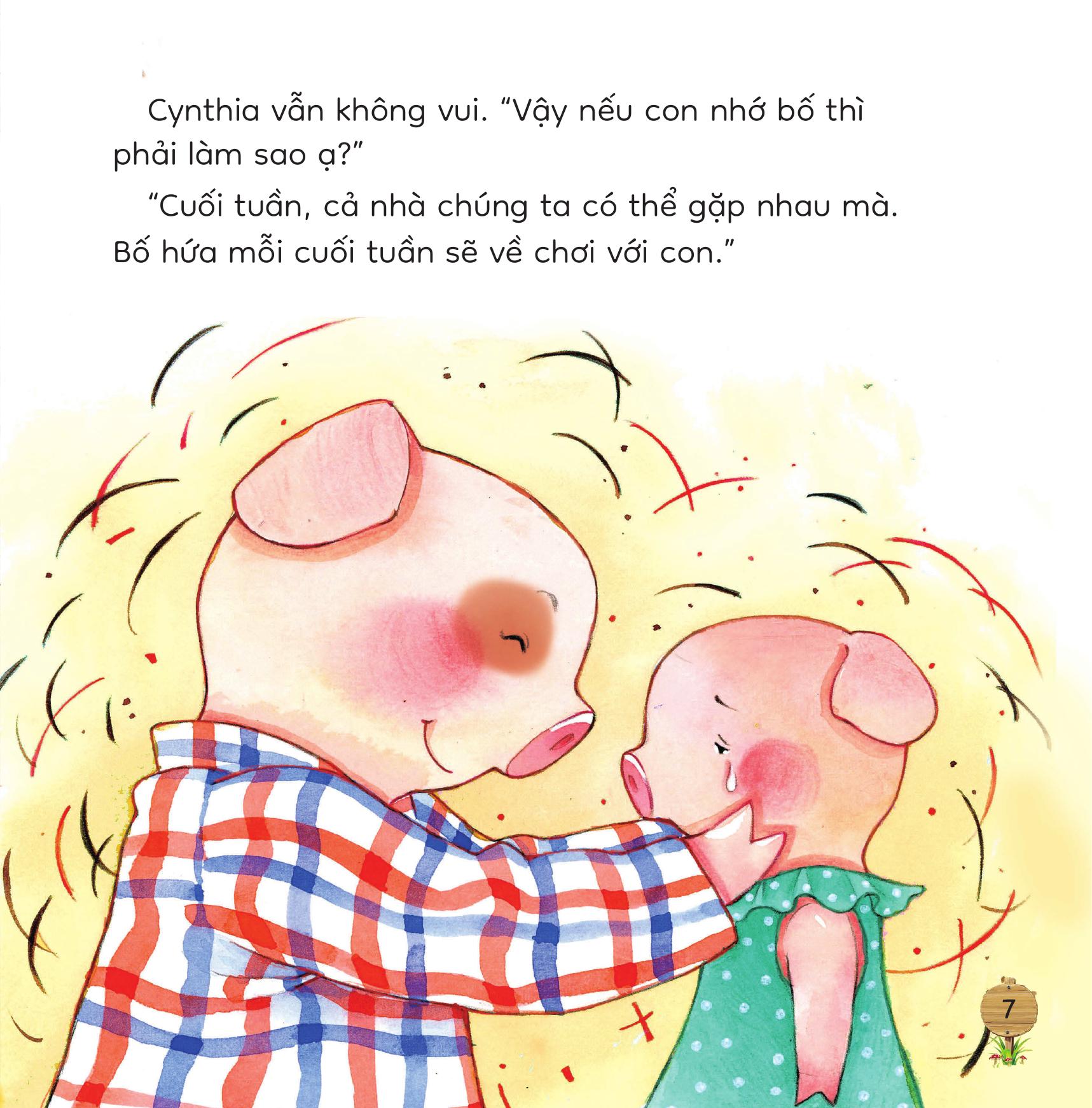 Tình Thân Diệu Kỳ - Con Yêu Bố Rất Nhiều - Ảnh 9