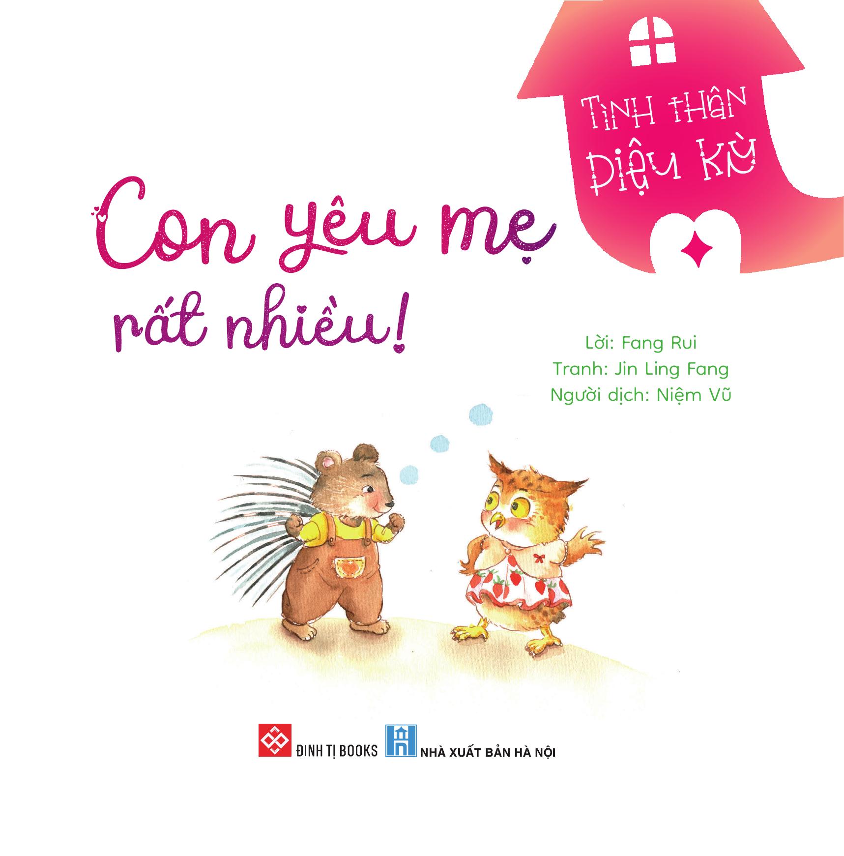 Tình Thân Diệu Kỳ - Con Yêu Mẹ Rất Nhiều - Ảnh 3