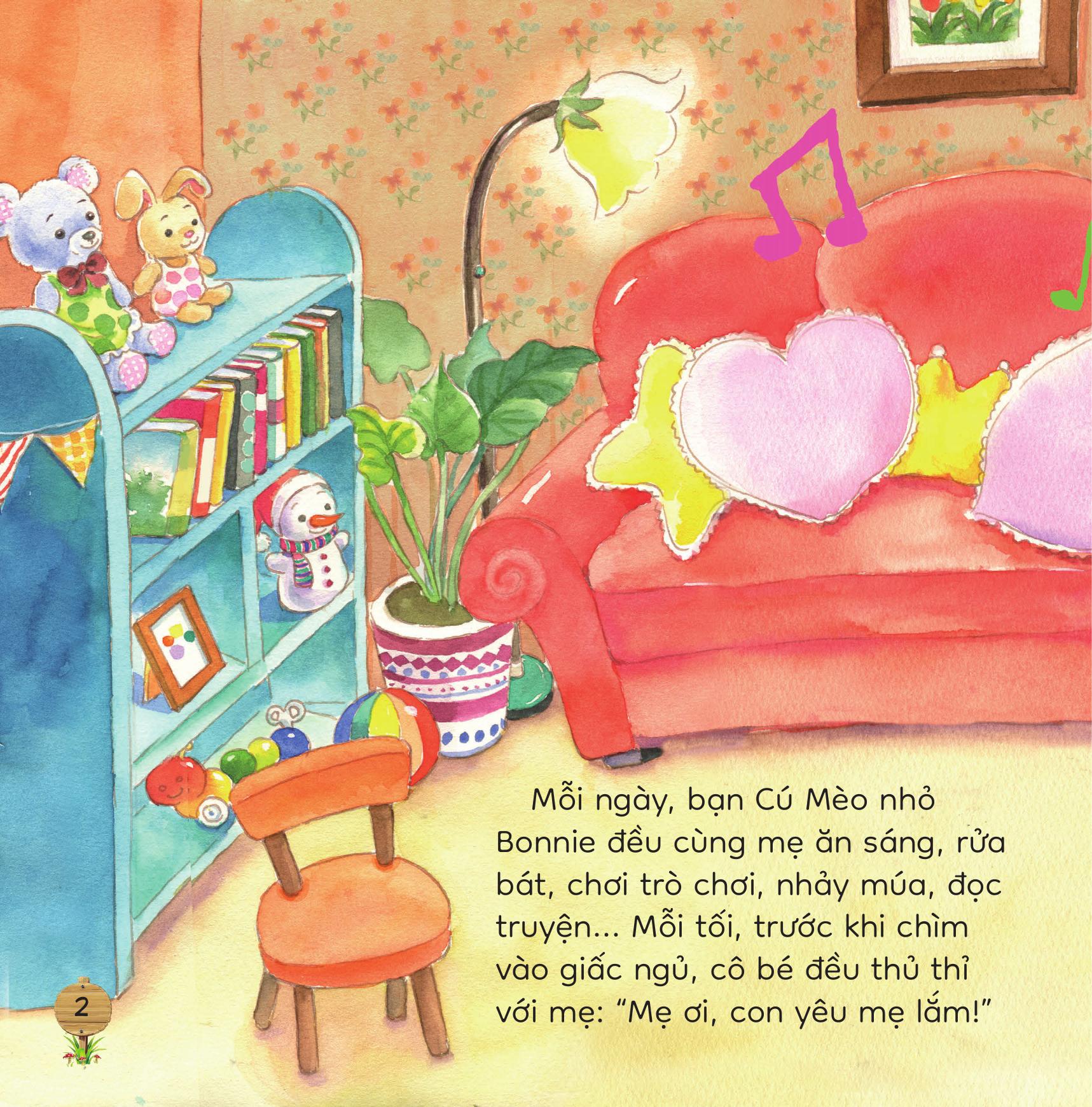 Tình Thân Diệu Kỳ - Con Yêu Mẹ Rất Nhiều - Ảnh 4