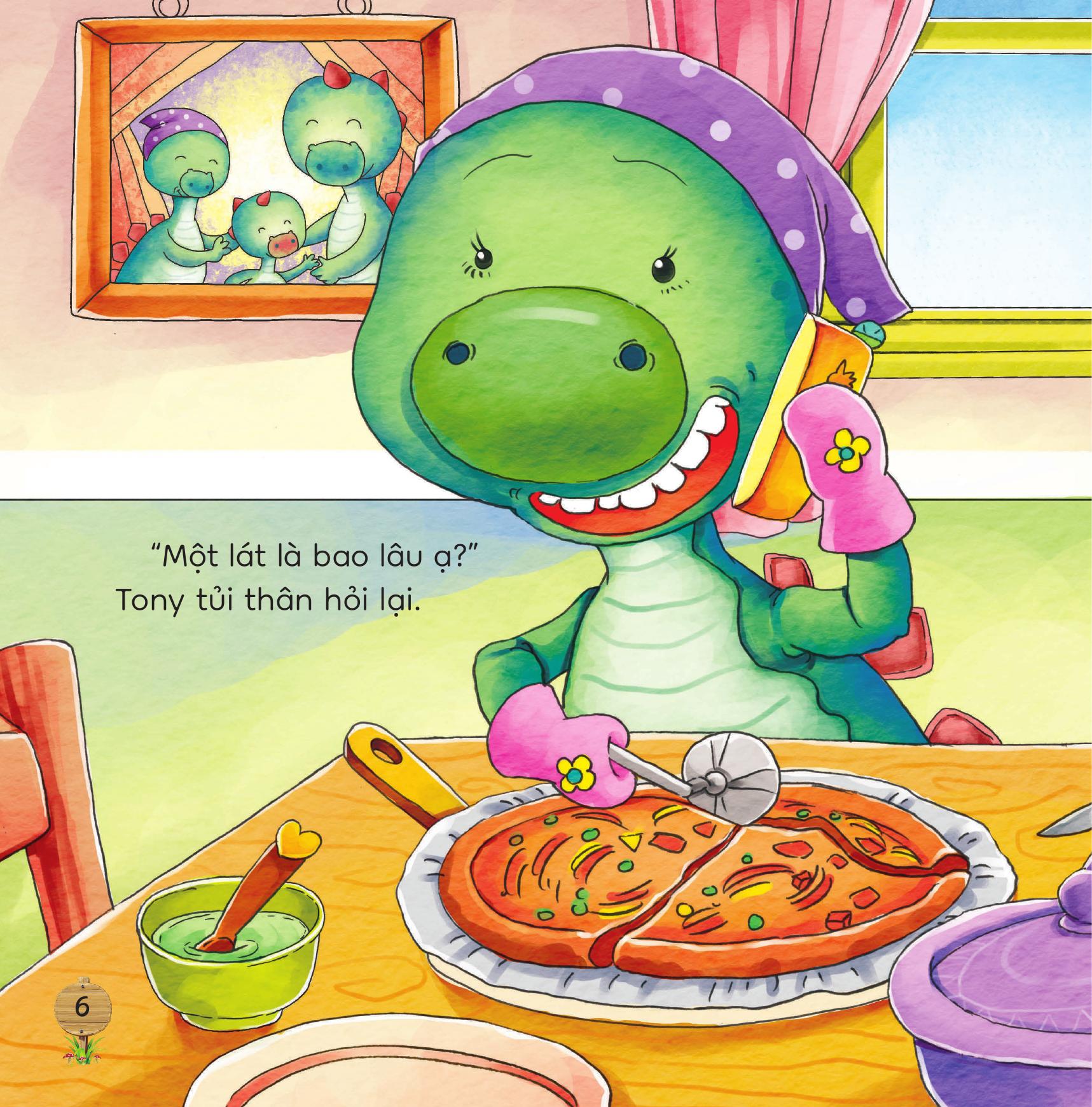 Tình Thân Diệu Kỳ - Một Lát Là Bao Lâu - Ảnh 8