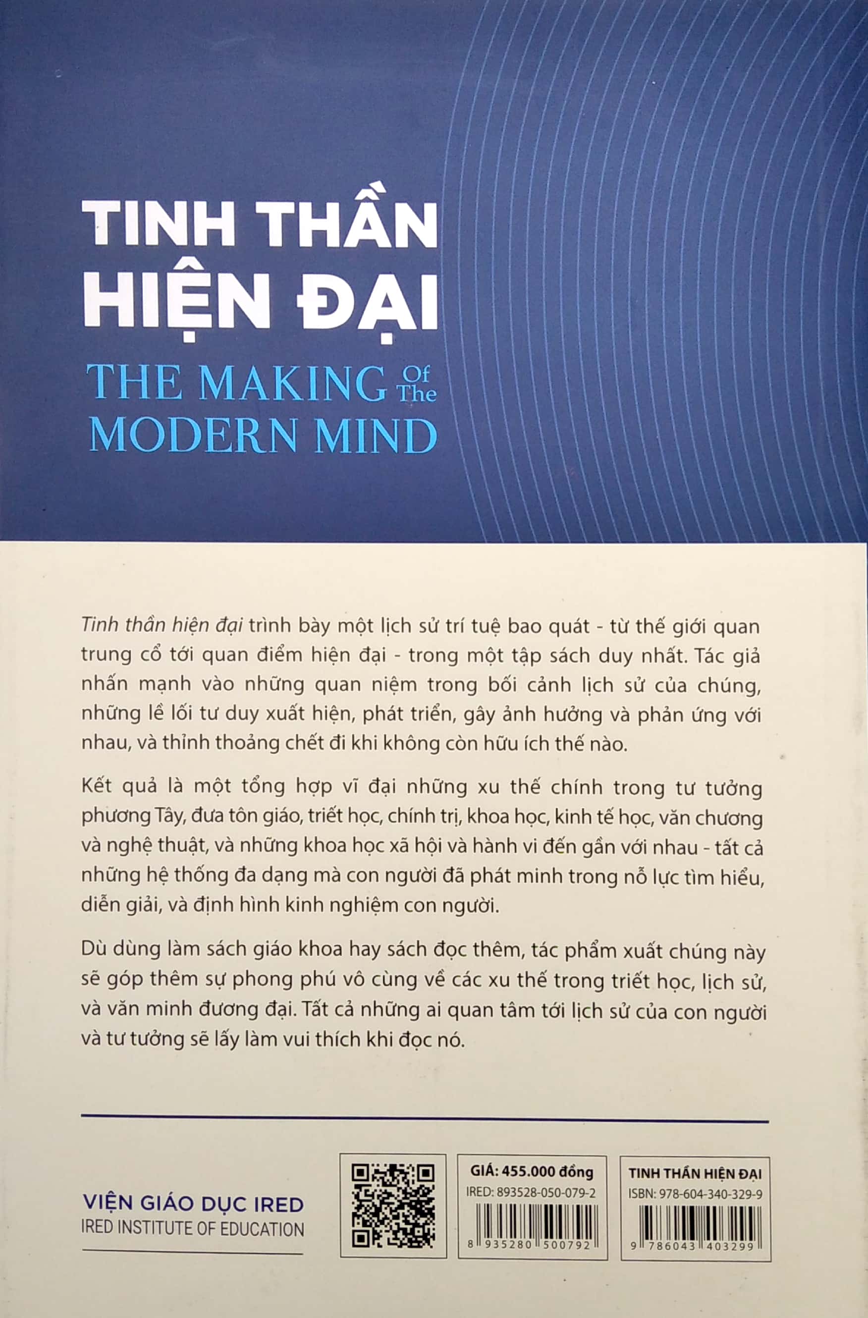 tinh thần hiện đại - the making of the modern mind - Ảnh 6