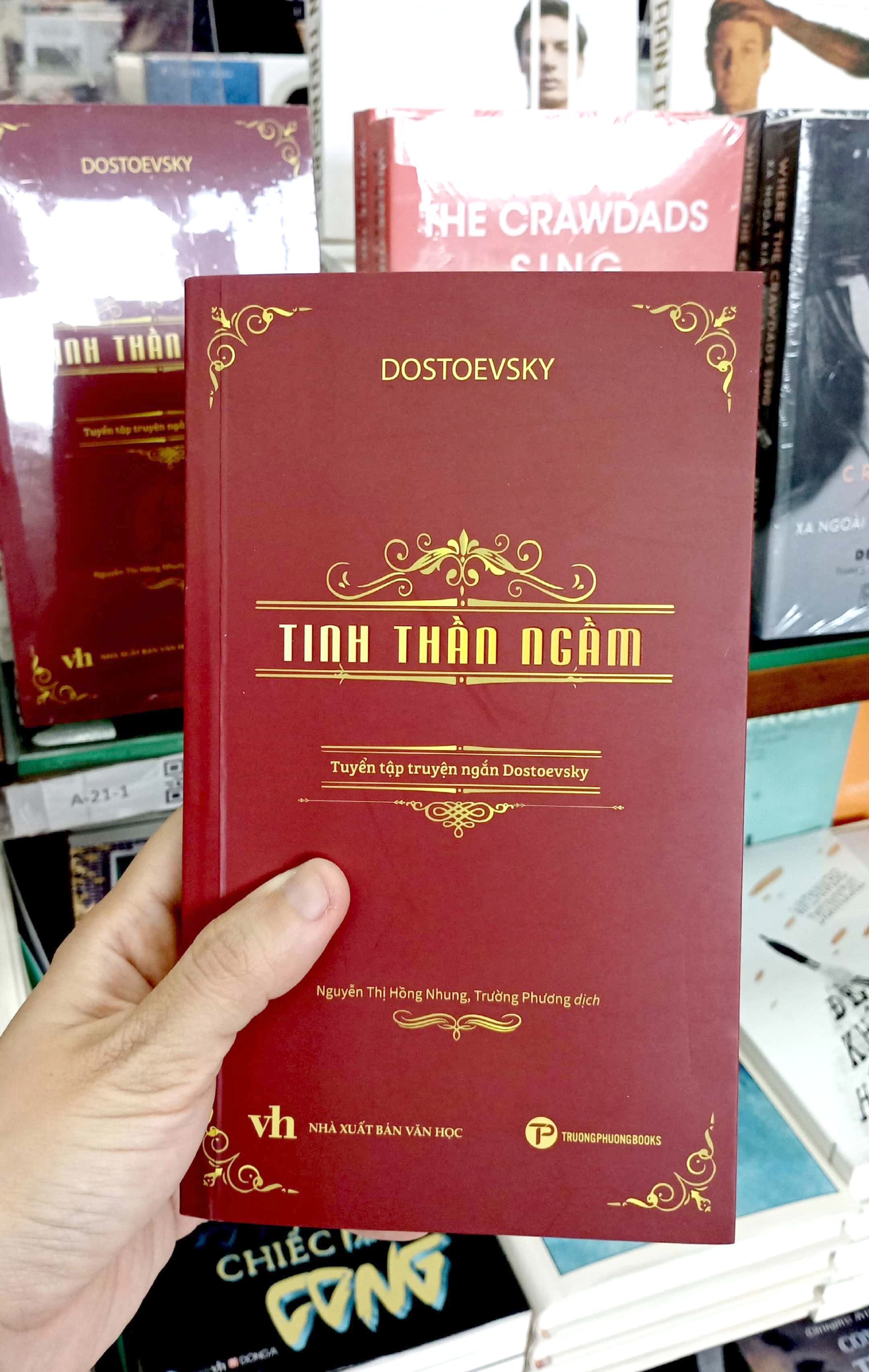 tinh thần ngầm - Ảnh 11