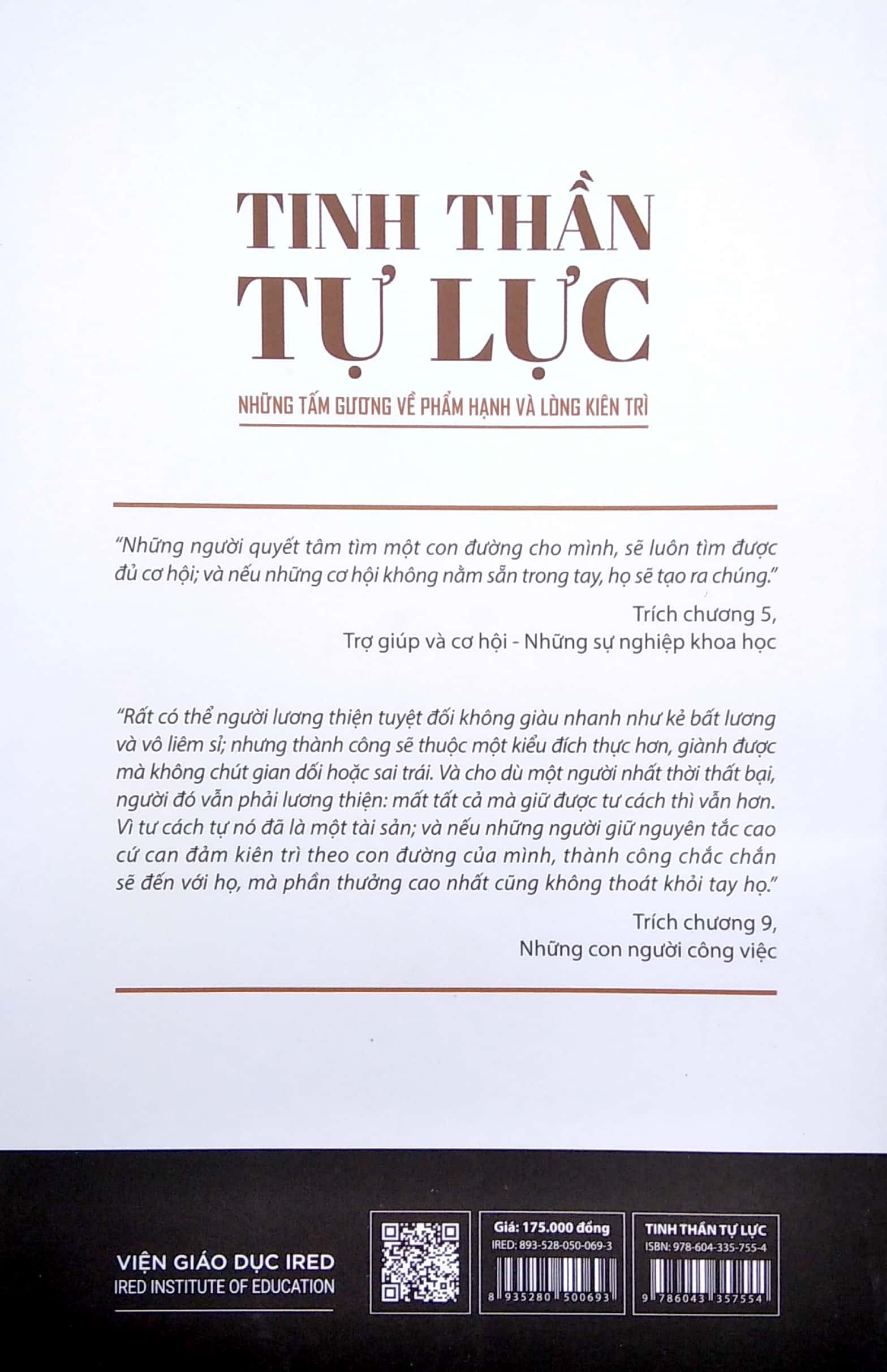 tinh thần tự lực - những tấm gương về phẩm hạnh và lòng kiên trì (2022) - Ảnh 7
