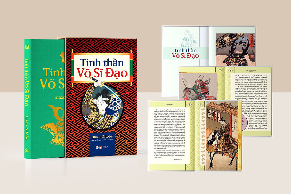 tinh thần võ sĩ đạo - Ảnh 3