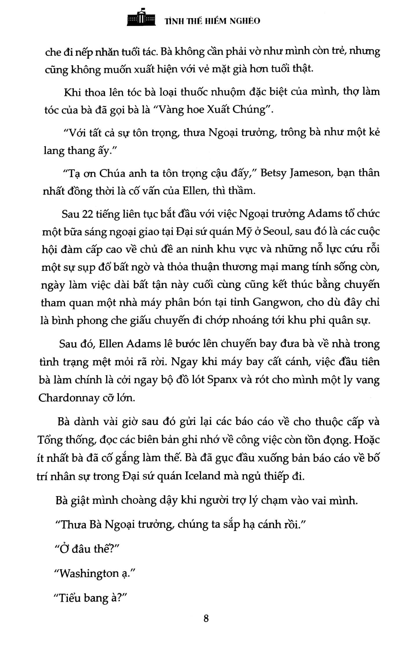 Tình Thế Hiểm Nghèo - Ảnh 4