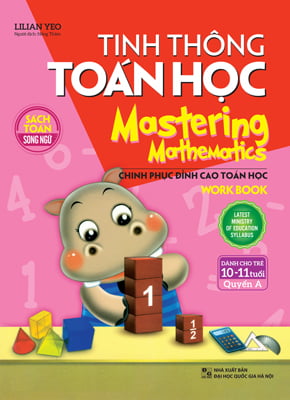 tinh thông toán học - mastering mathematics - dành cho trẻ 10-11 tuổi - quyển a - Ảnh 2