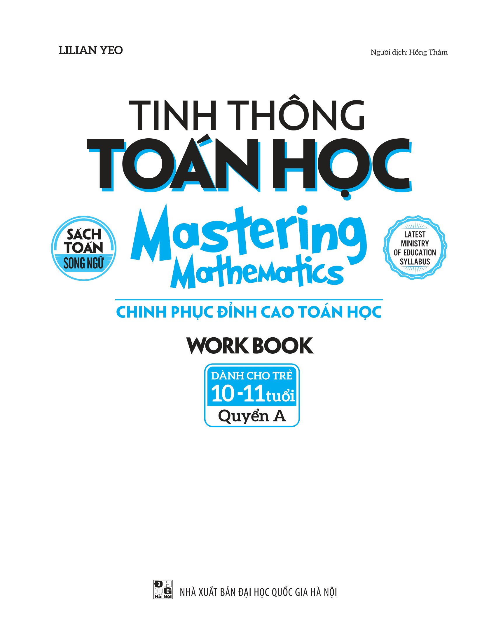 tinh thông toán học - mastering mathematics - dành cho trẻ 10-11 tuổi - quyển a - Ảnh 3