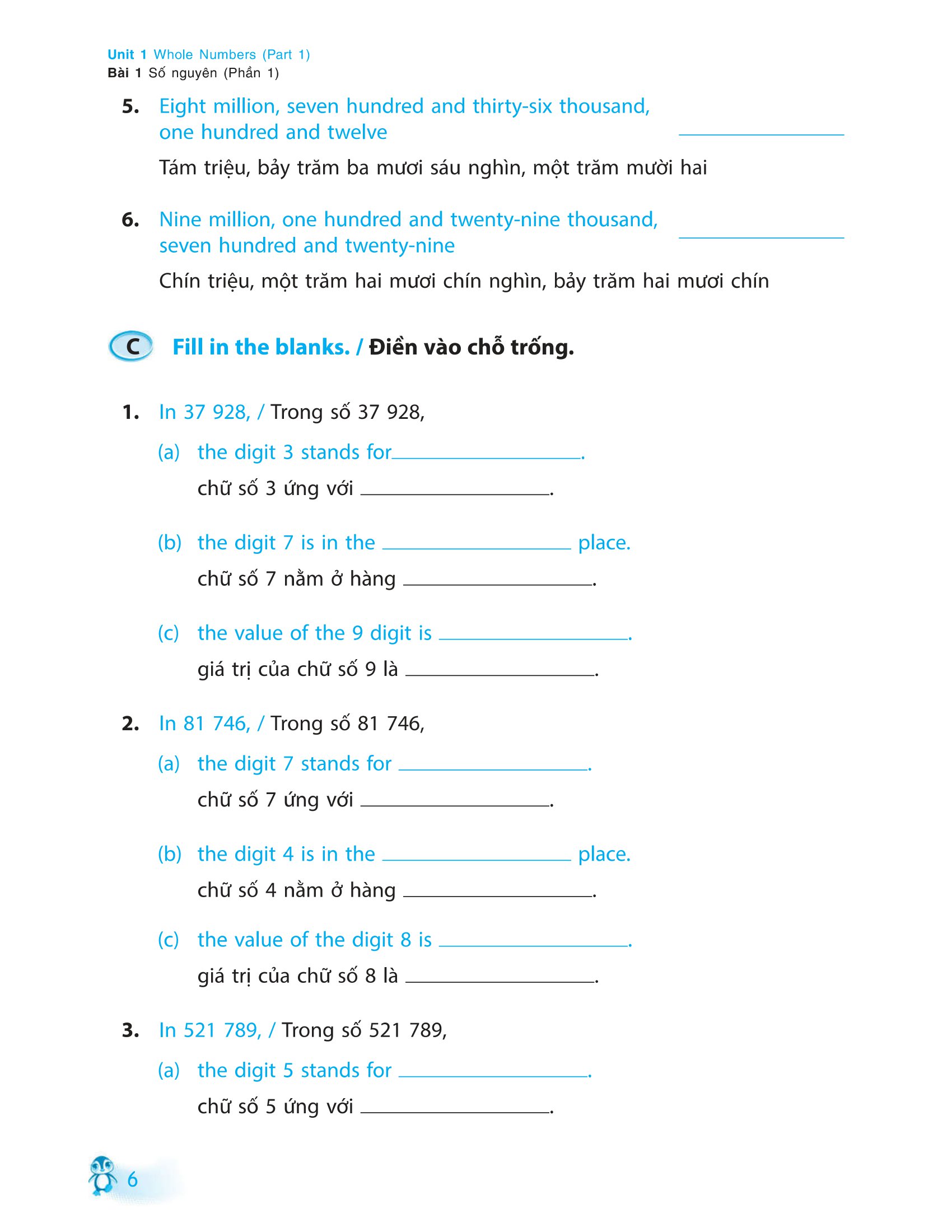 tinh thông toán học - mastering mathematics - dành cho trẻ 10-11 tuổi - quyển a - Ảnh 8
