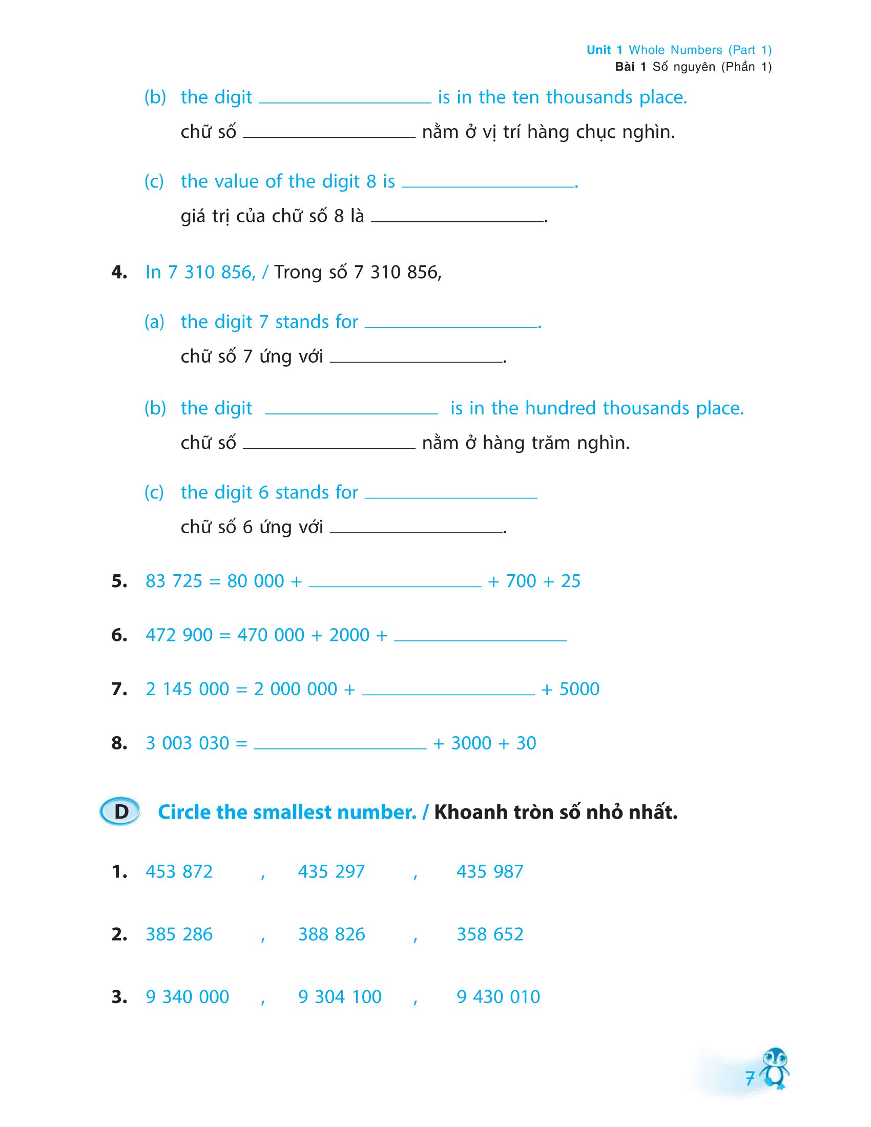 tinh thông toán học - mastering mathematics - dành cho trẻ 10-11 tuổi - quyển b - Ảnh 8