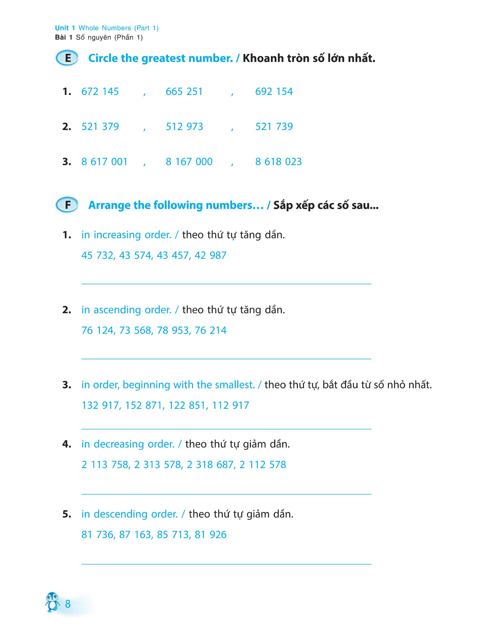 tinh thông toán học - mastering mathematics - dành cho trẻ 10-11 tuổi - quyển b - Ảnh 9
