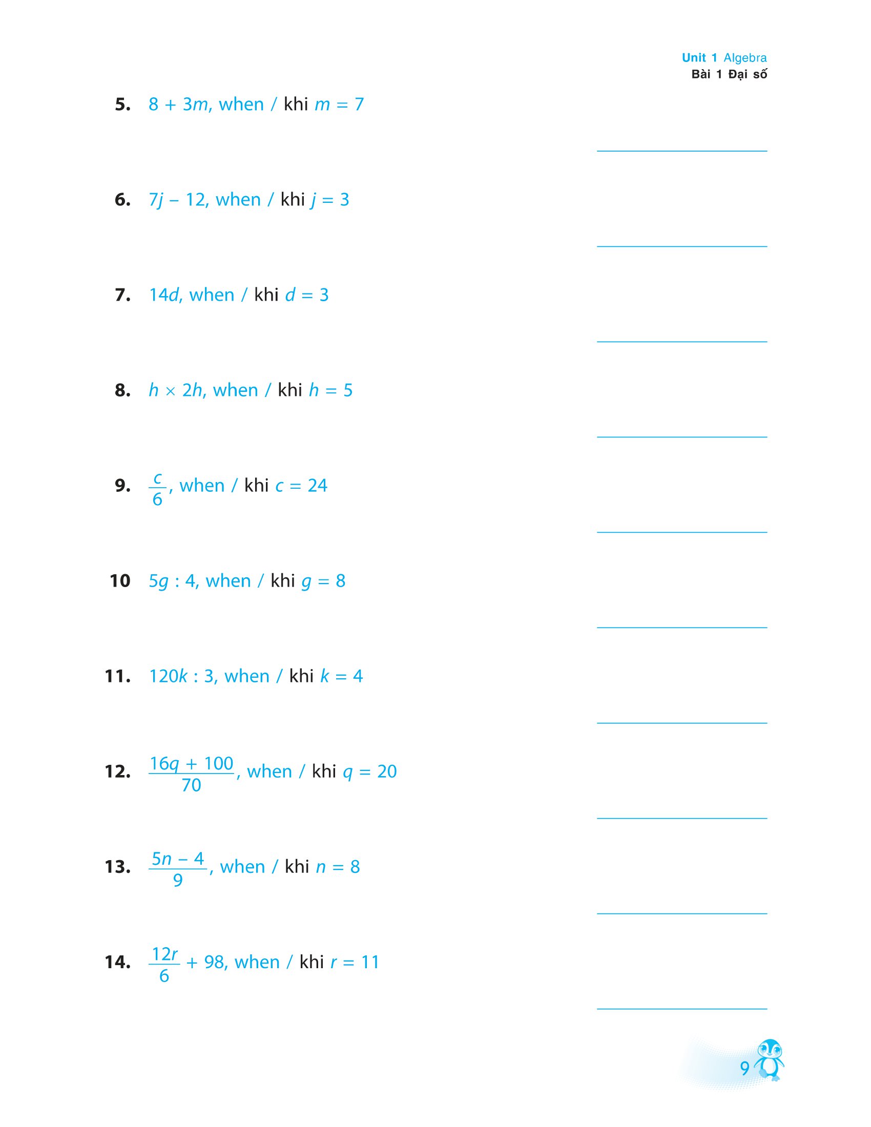 tinh thông toán học - mastering mathematics - dành cho trẻ 11-12 tuổi - quyển a - Ảnh 10