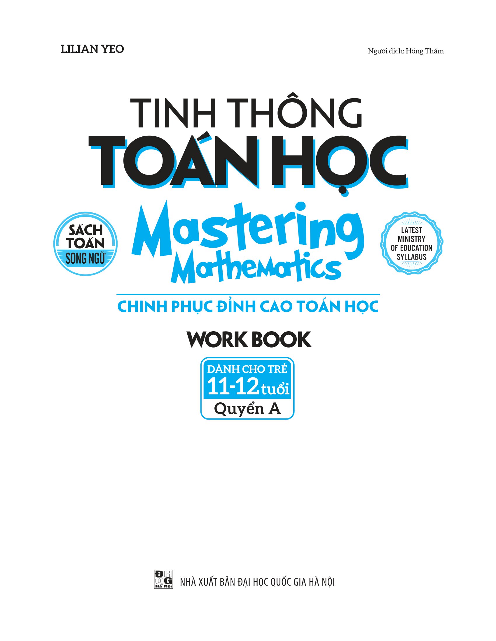 tinh thông toán học - mastering mathematics - dành cho trẻ 11-12 tuổi - quyển a - Ảnh 2