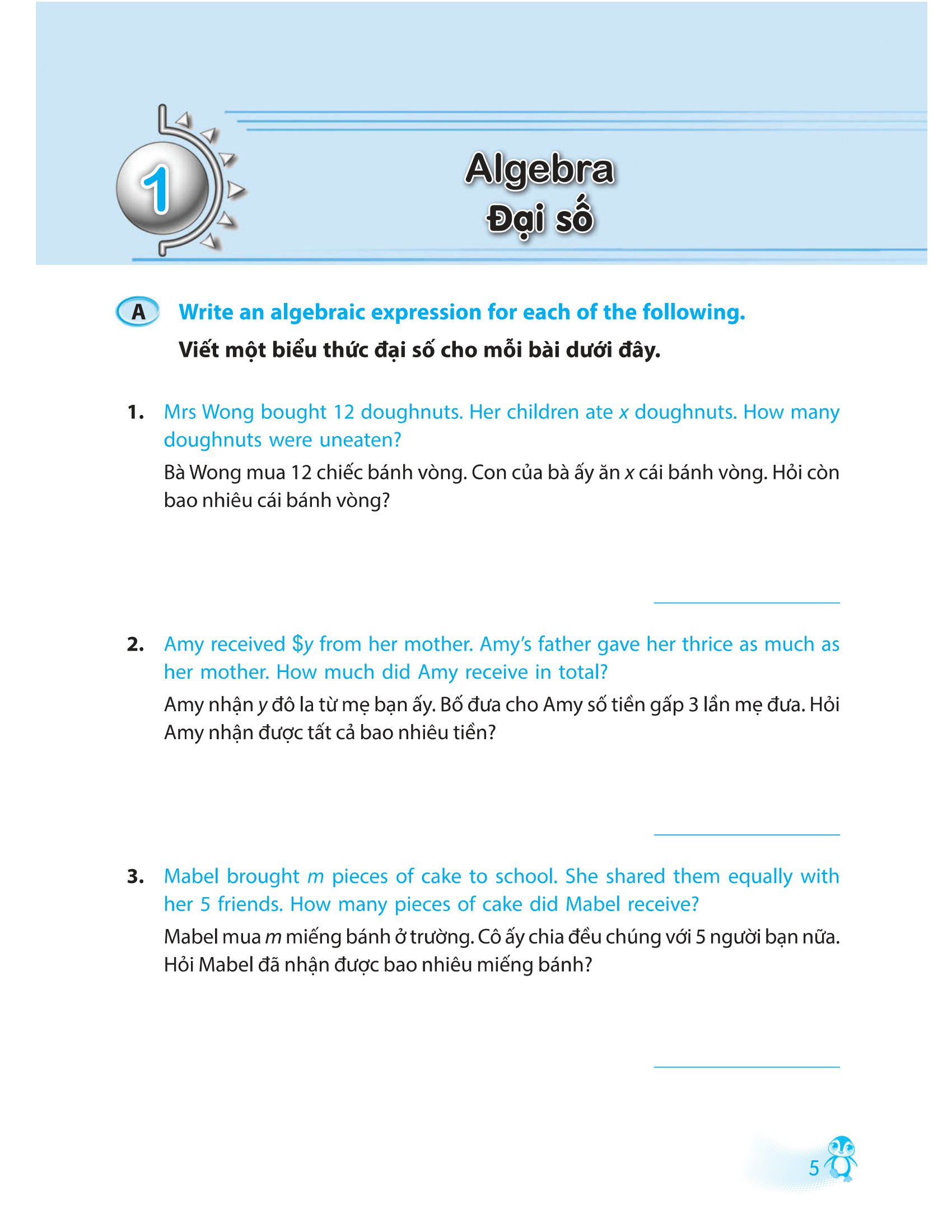 tinh thông toán học - mastering mathematics - dành cho trẻ 11-12 tuổi - quyển a - Ảnh 6