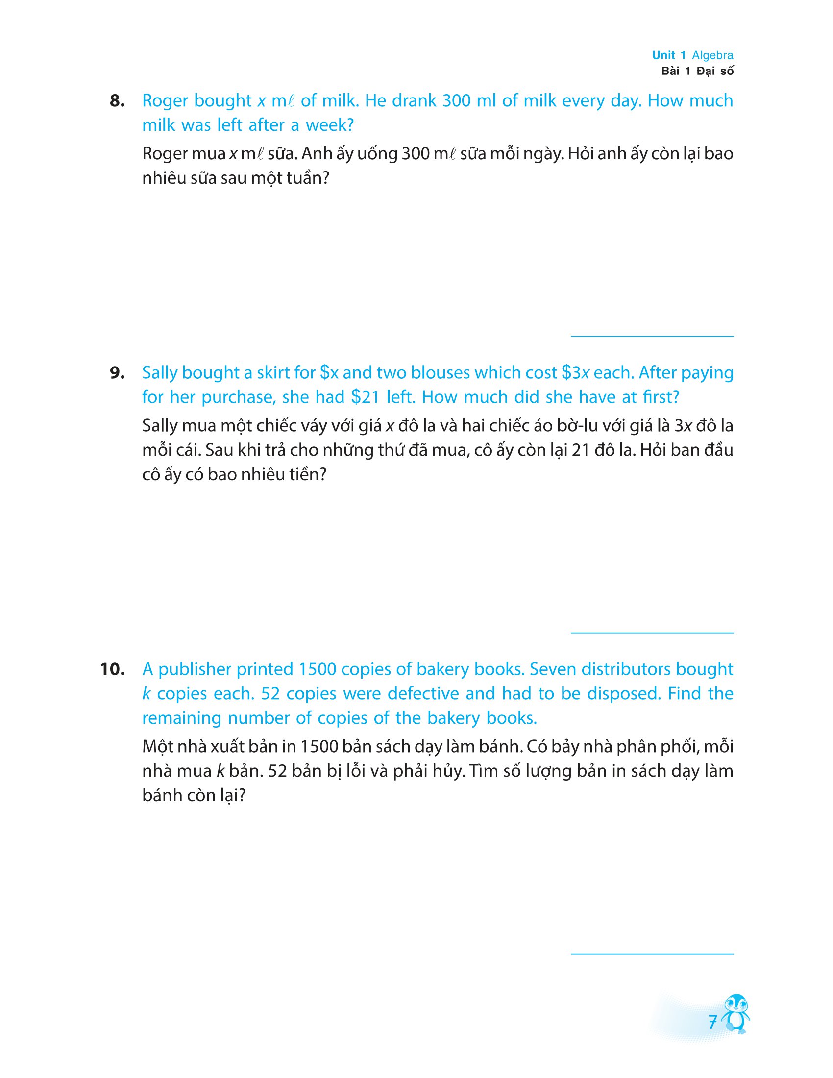 tinh thông toán học - mastering mathematics - dành cho trẻ 11-12 tuổi - quyển a - Ảnh 8