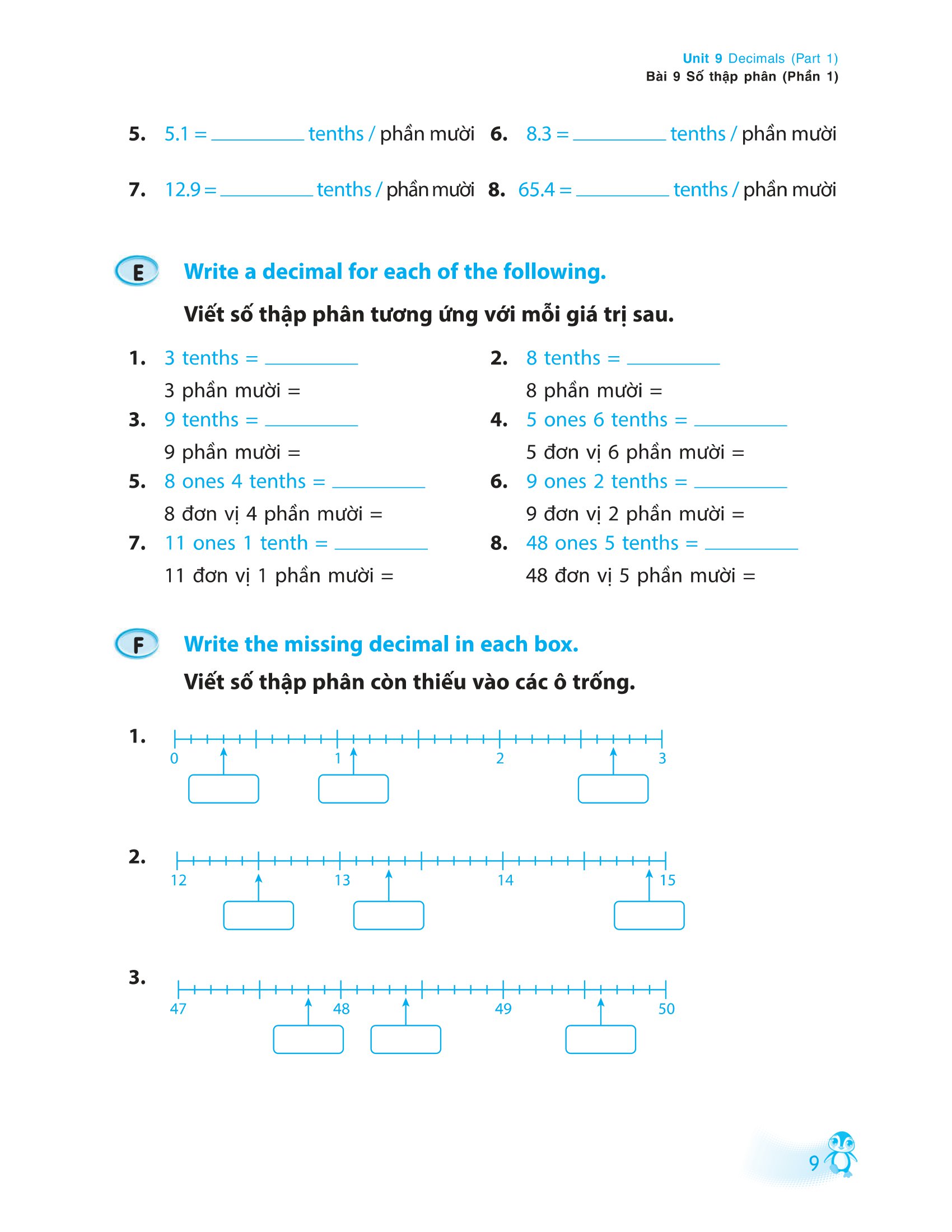 tinh thông toán học - mastering mathematics - dành cho trẻ 9 -10 tuổi - quyển b - Ảnh 10