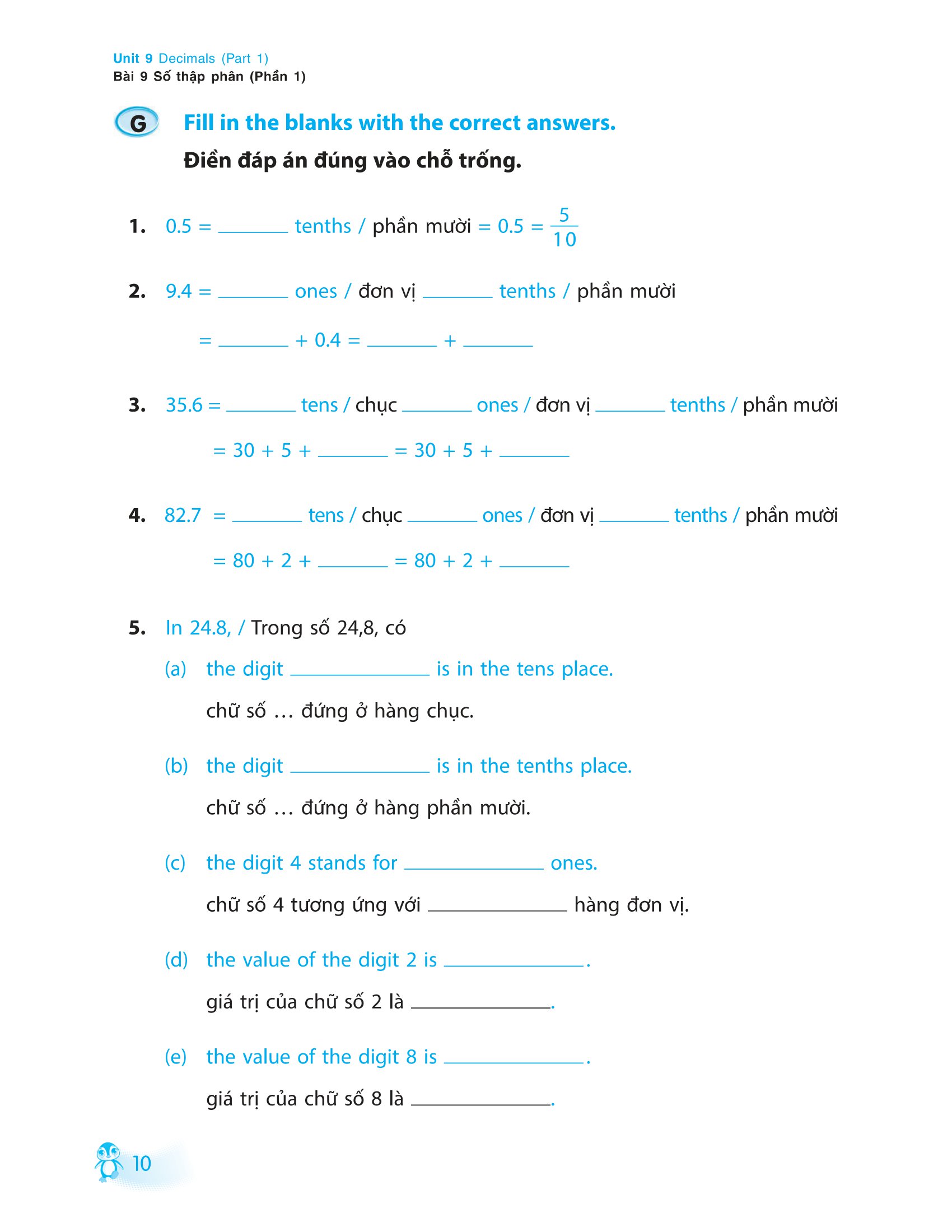 tinh thông toán học - mastering mathematics - dành cho trẻ 9 -10 tuổi - quyển b - Ảnh 11
