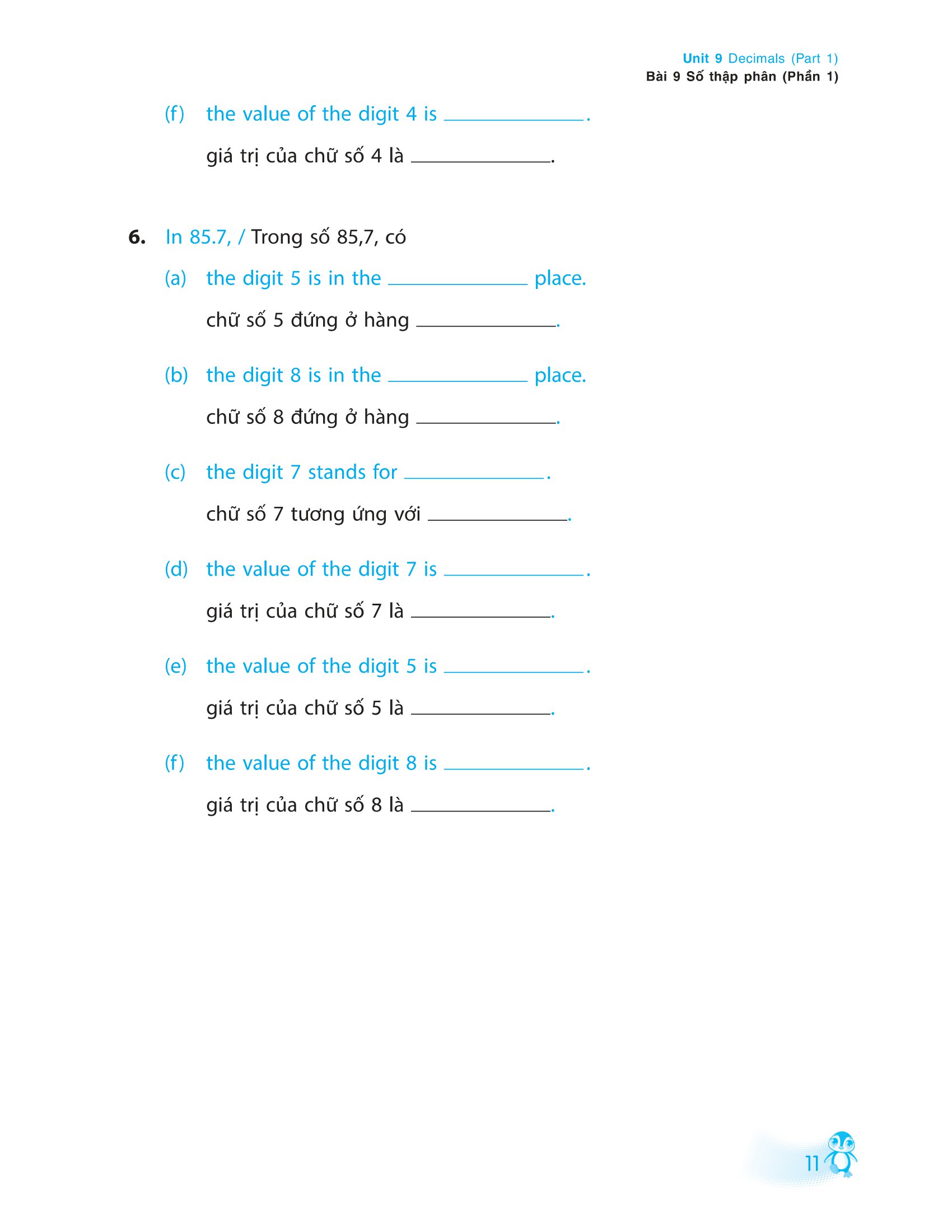 tinh thông toán học - mastering mathematics - dành cho trẻ 9 -10 tuổi - quyển b - Ảnh 12