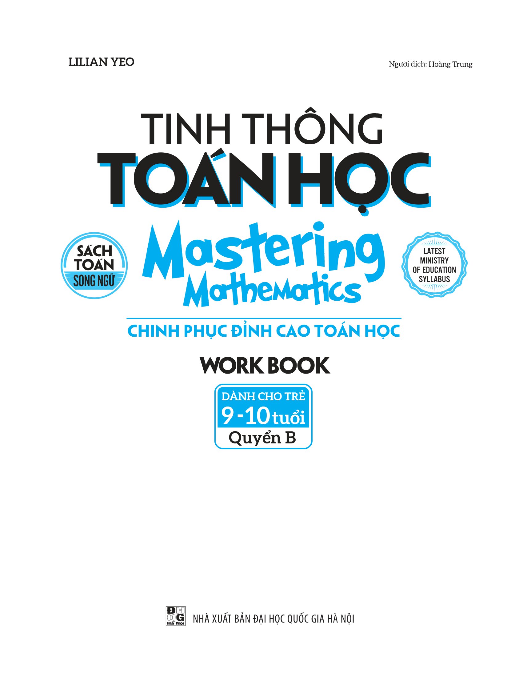 tinh thông toán học - mastering mathematics - dành cho trẻ 9 -10 tuổi - quyển b - Ảnh 2