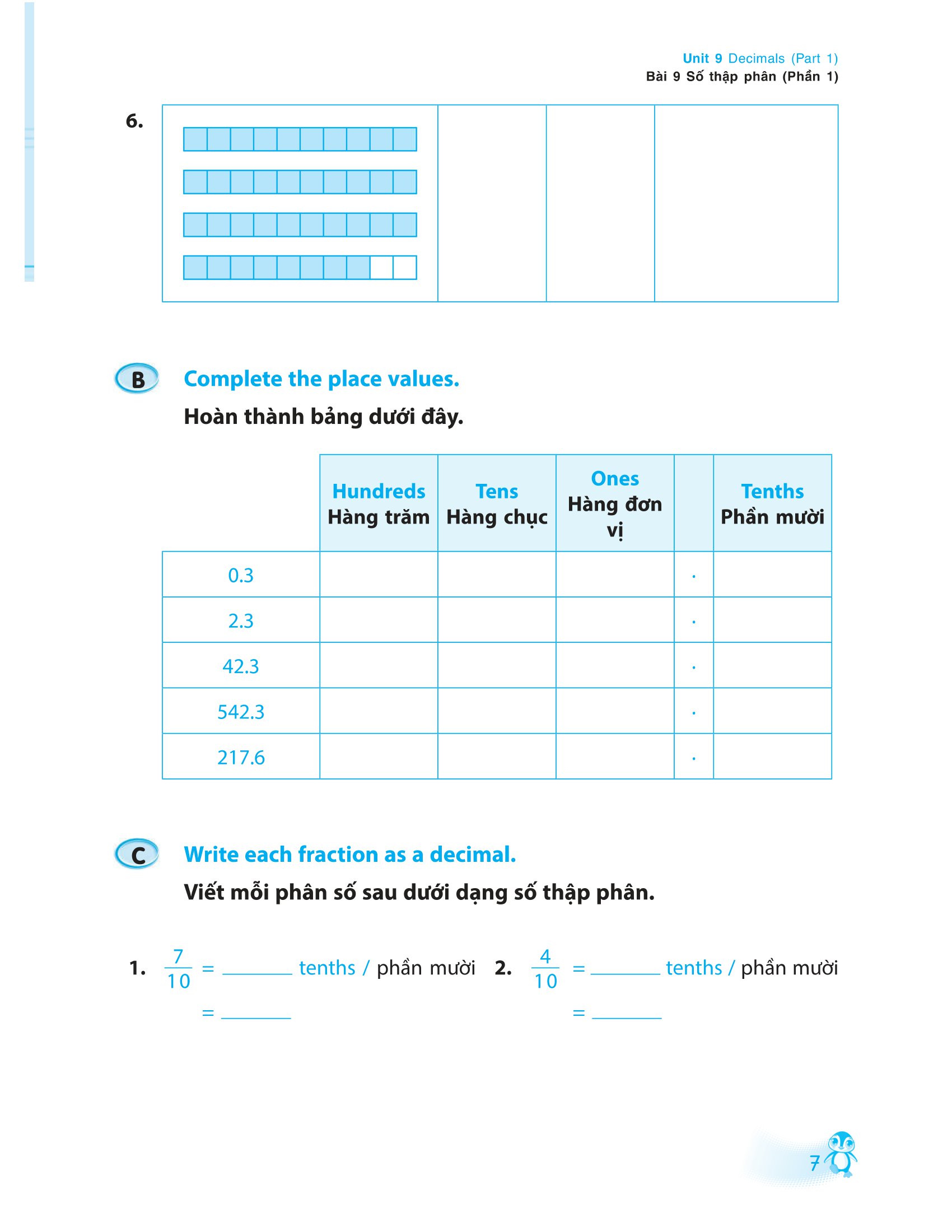 tinh thông toán học - mastering mathematics - dành cho trẻ 9 -10 tuổi - quyển b - Ảnh 8