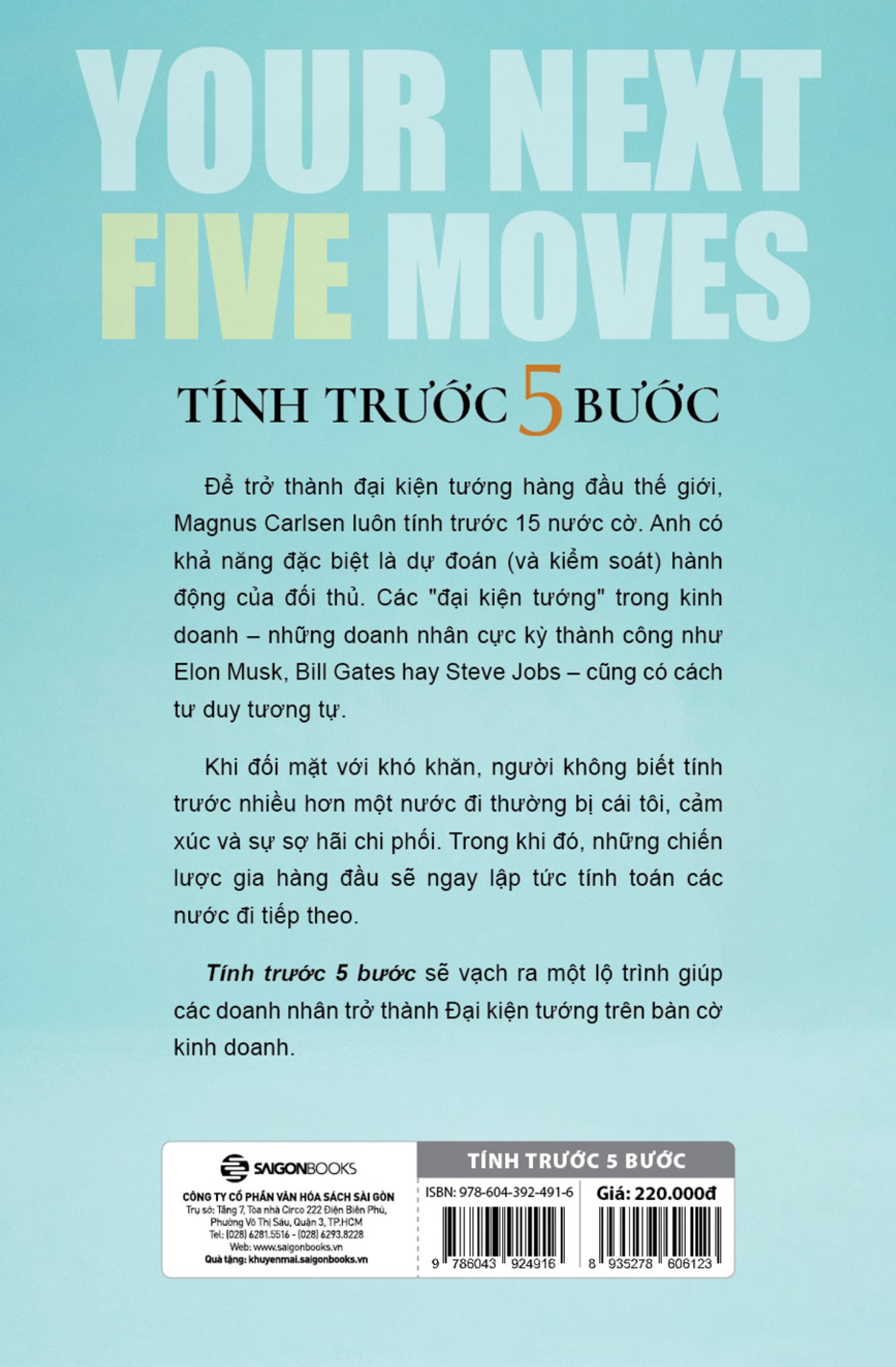 tính trước 5 bước - Ảnh 15