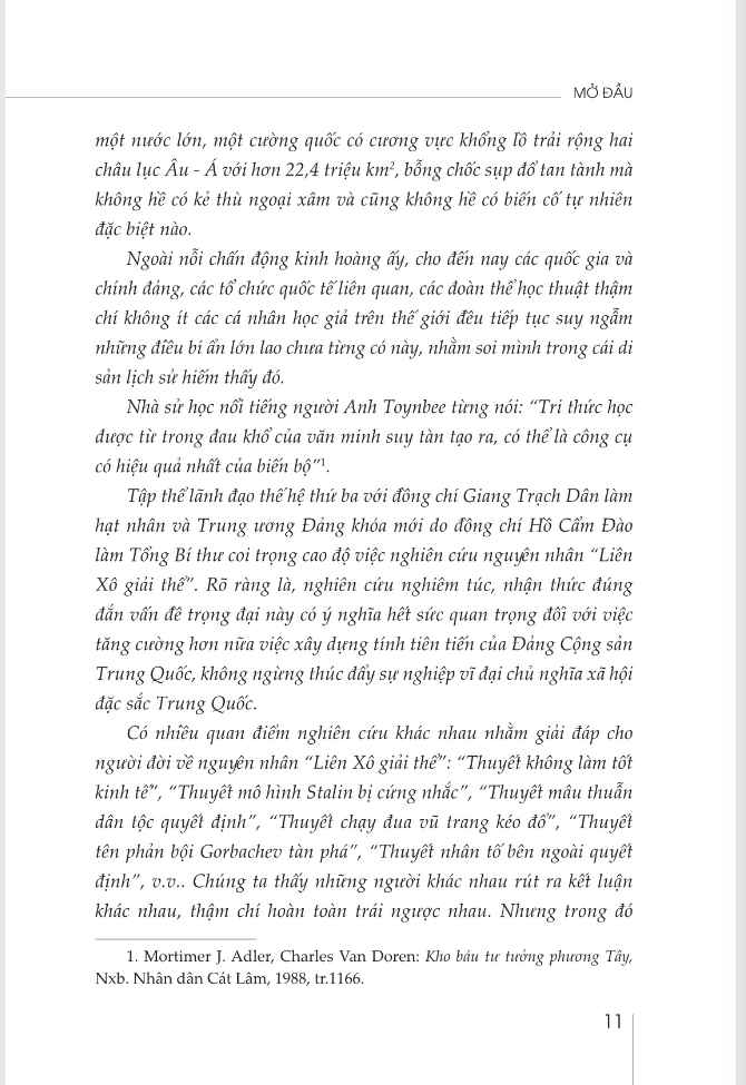 tính trước nguy cơ - suy ngẫm sau 20 năm đảng cộng sản liên xô mất đảng - Ảnh 9