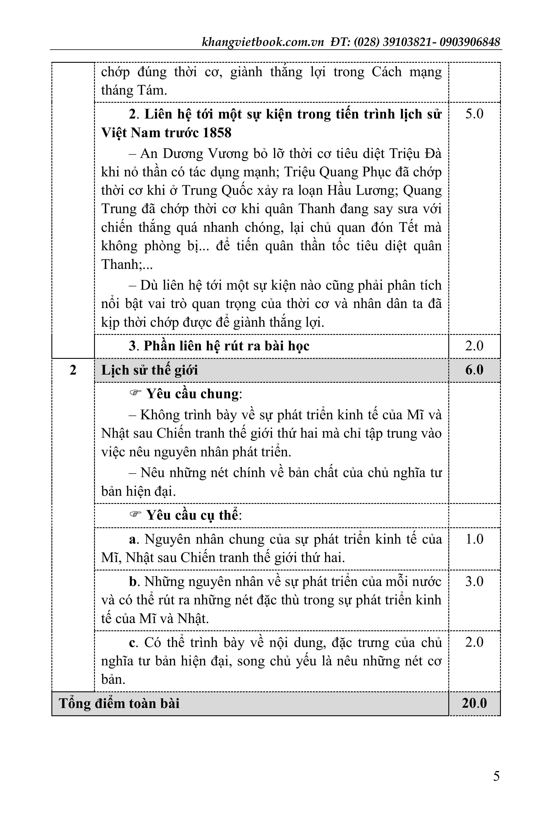 Tinh Tuyển Những Bài Đoạt Giải Quốc Gia - Môn Lịch Sử - Ảnh 9