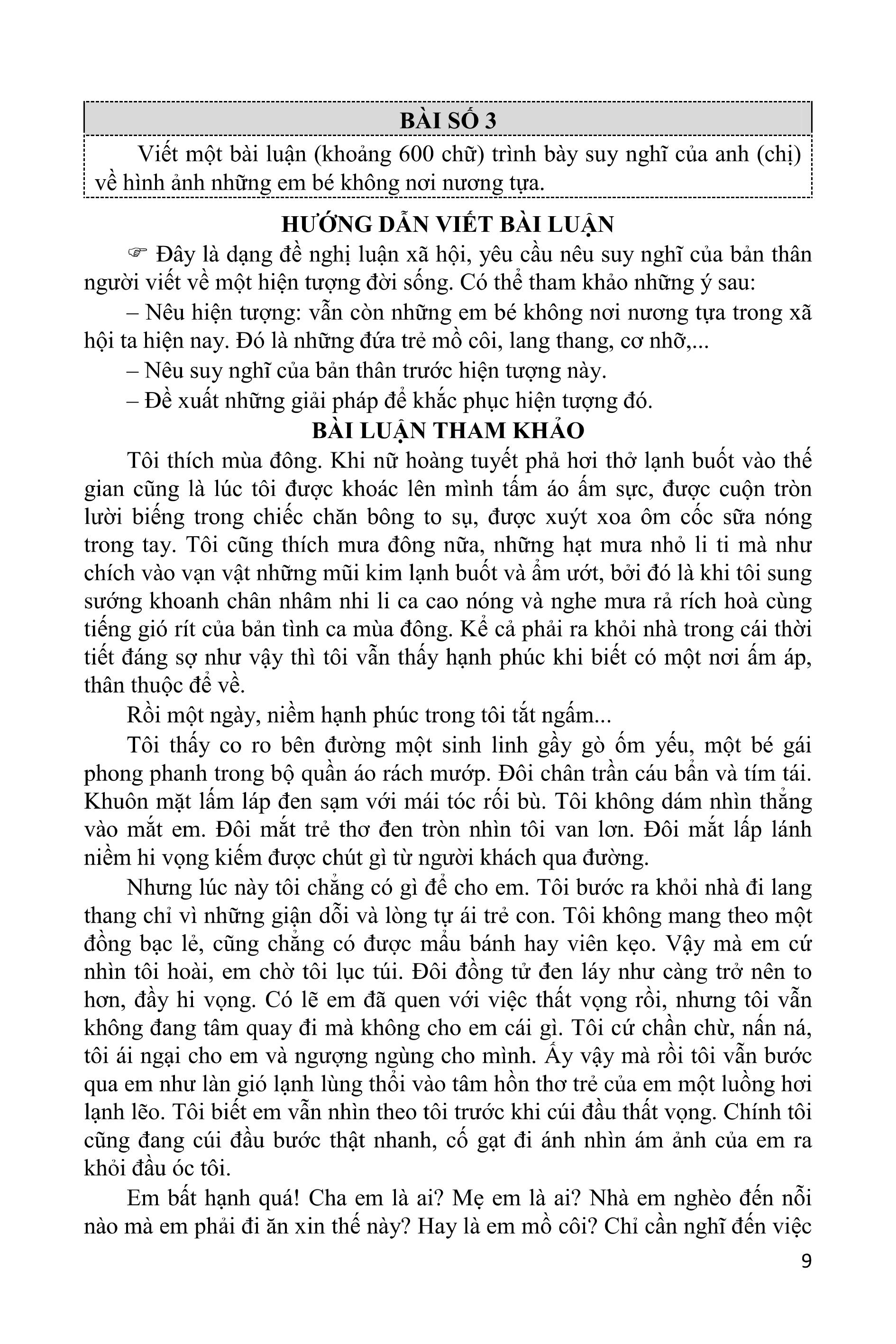 tinh tuyển những bài luận theo hướng mở - quyển 1 - Ảnh 10