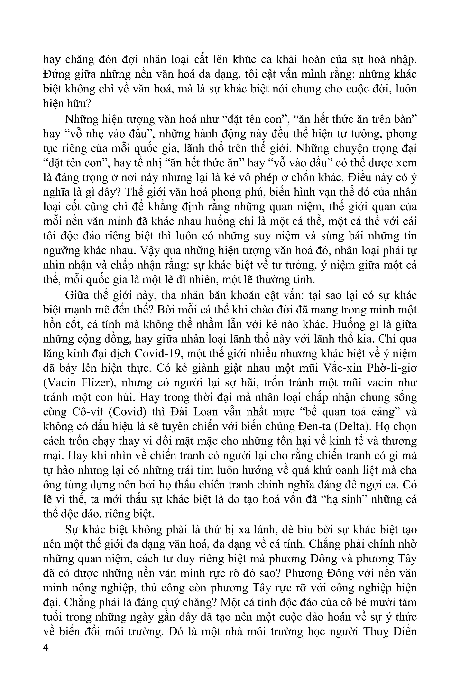 tinh tuyển những bài luận theo hướng mở - quyển 1 - Ảnh 5