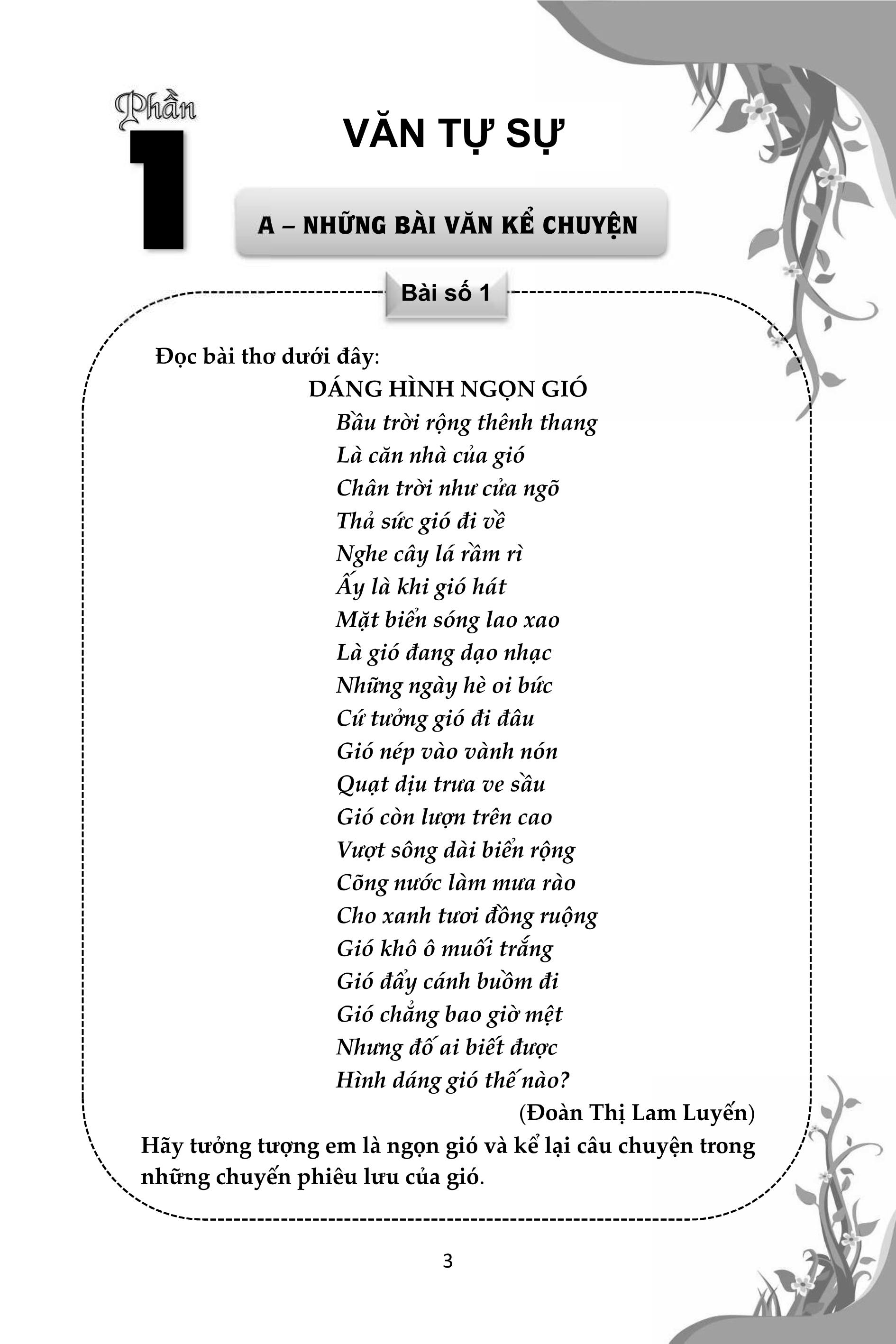 tinh tuyển những bài văn tự sự và biểu cảm đạt giải theo hướng mở bồi dưỡng học sinh giỏi lớp 6 - Ảnh 4