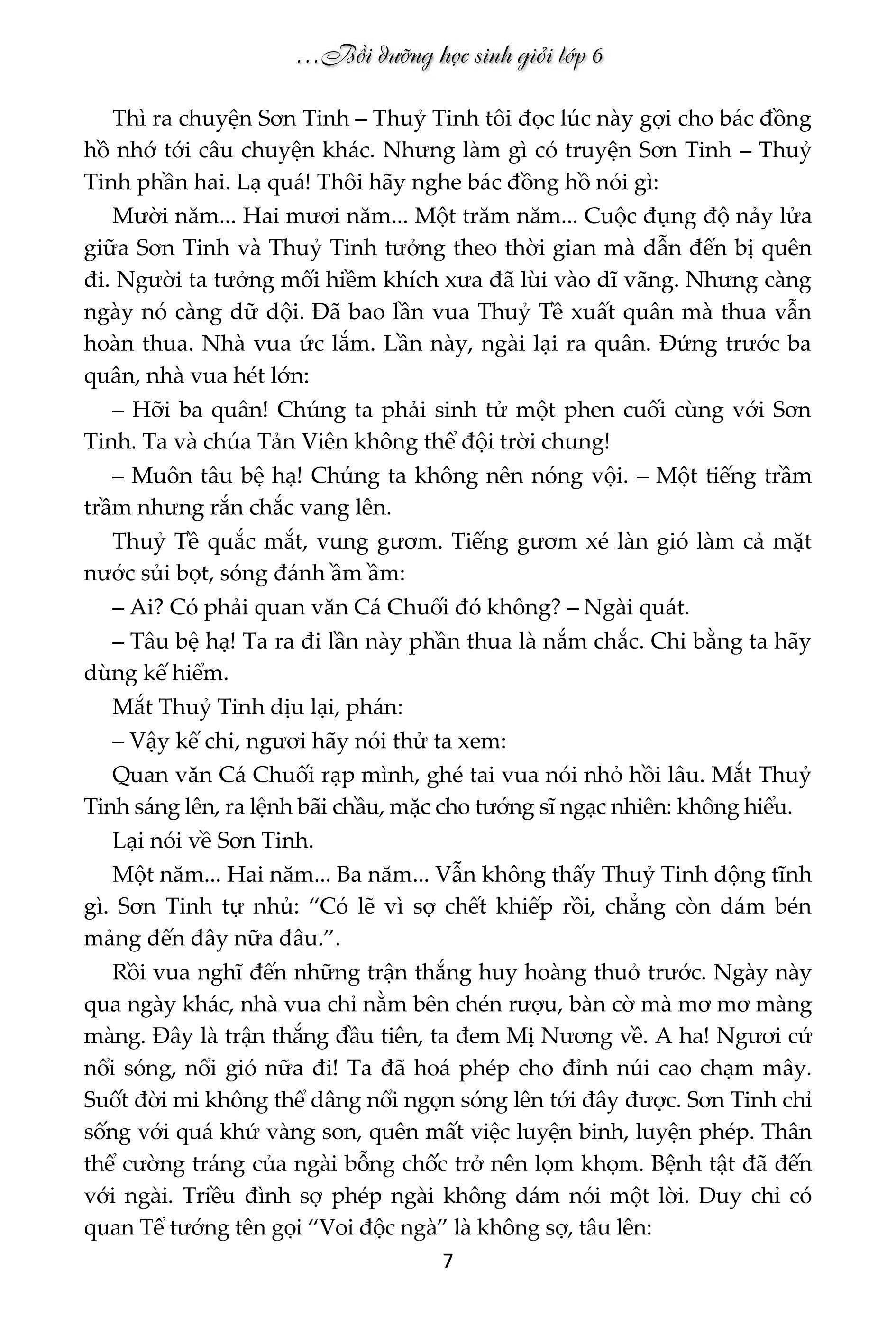 tinh tuyển những bài văn tự sự và biểu cảm đạt giải theo hướng mở bồi dưỡng học sinh giỏi lớp 6 - Ảnh 8