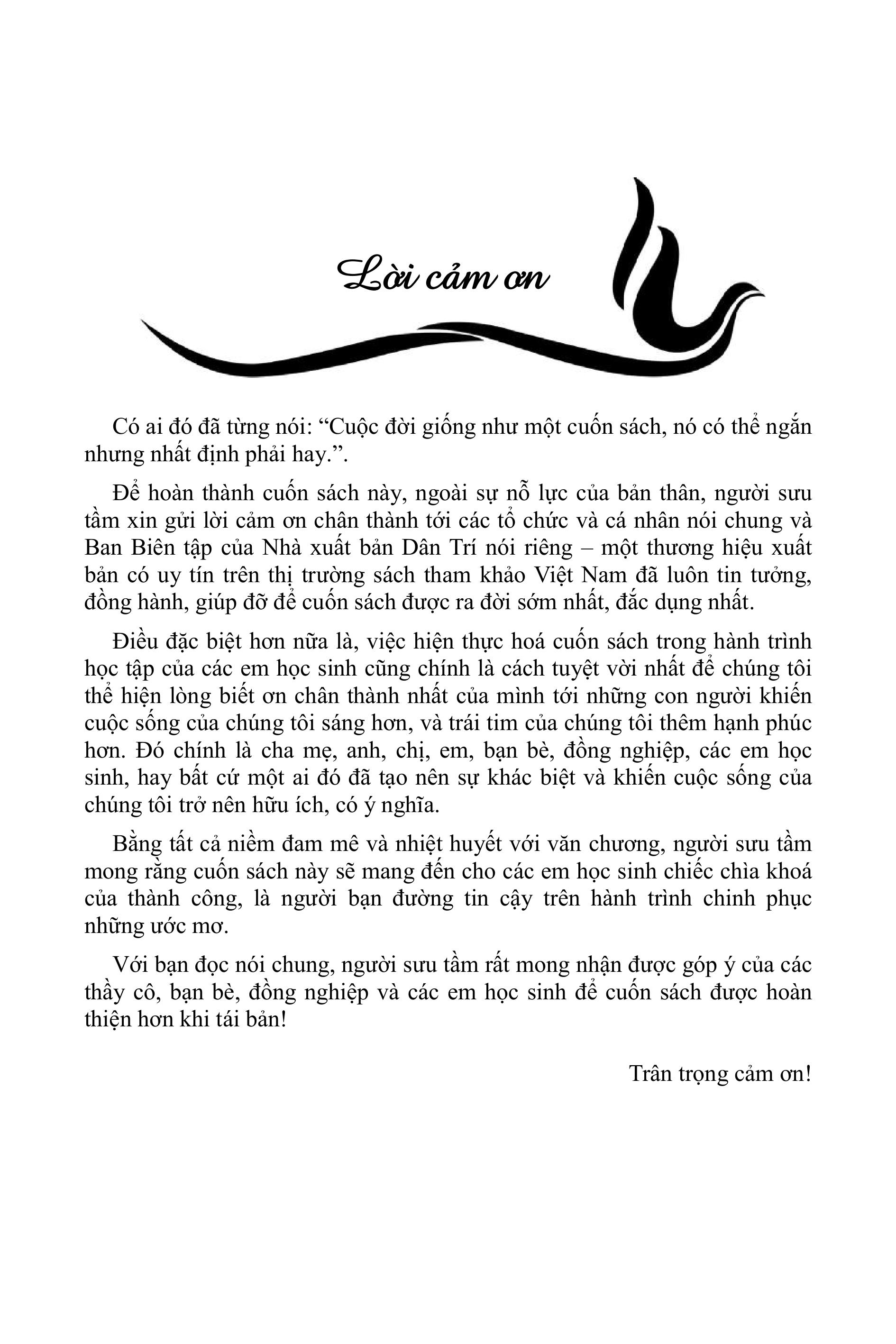 Tinh Tuyển Những Trang Văn Đoạt Giải Quốc Gia - Dùng Cho Khối THCS và THPT - Ảnh 5