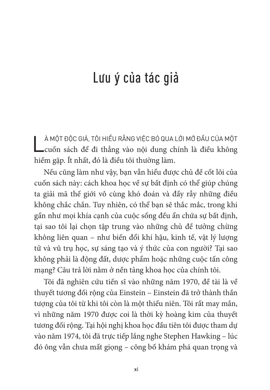 tính ưu việt của hoài nghi - từ vật lý lượng tử đến biến đổi khí hậu - khoa học vế sự bất định giúp chúng ta hiểu về thế giới hỗn độn - Ảnh 6