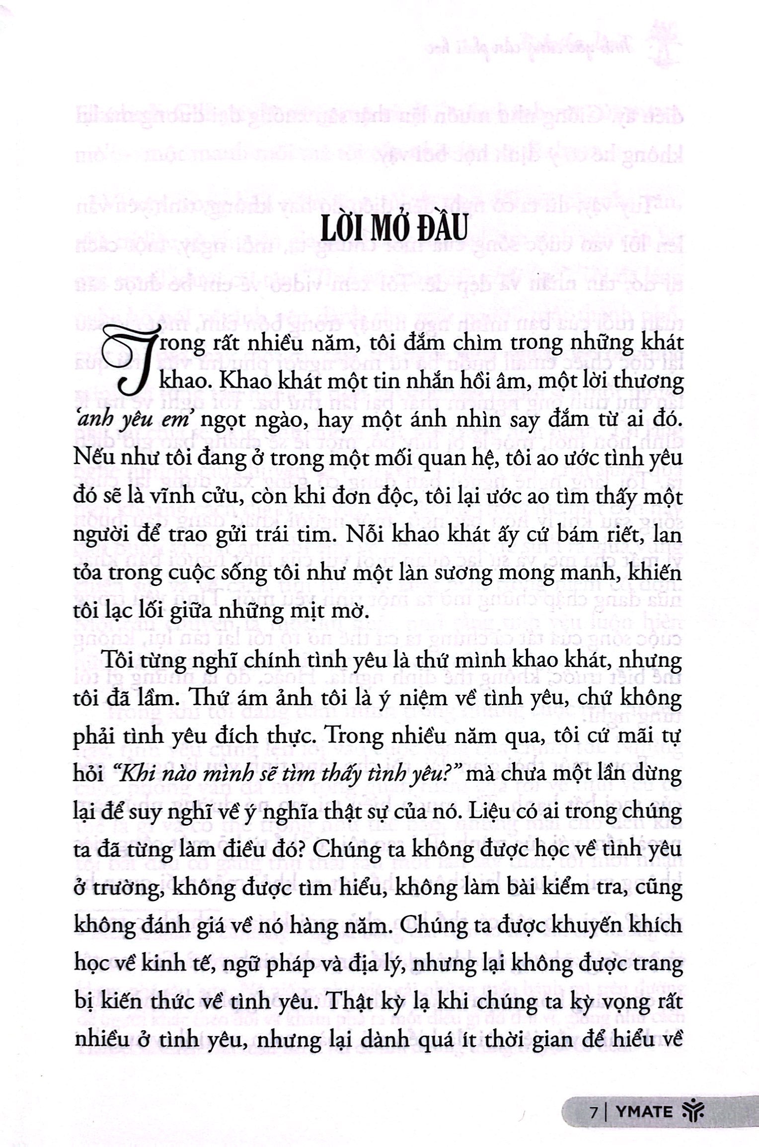tình yêu cũng cần phải học - khám phá tình yêu từ những trải nghiệm sâu sắc và chân thành nhất - Ảnh 4
