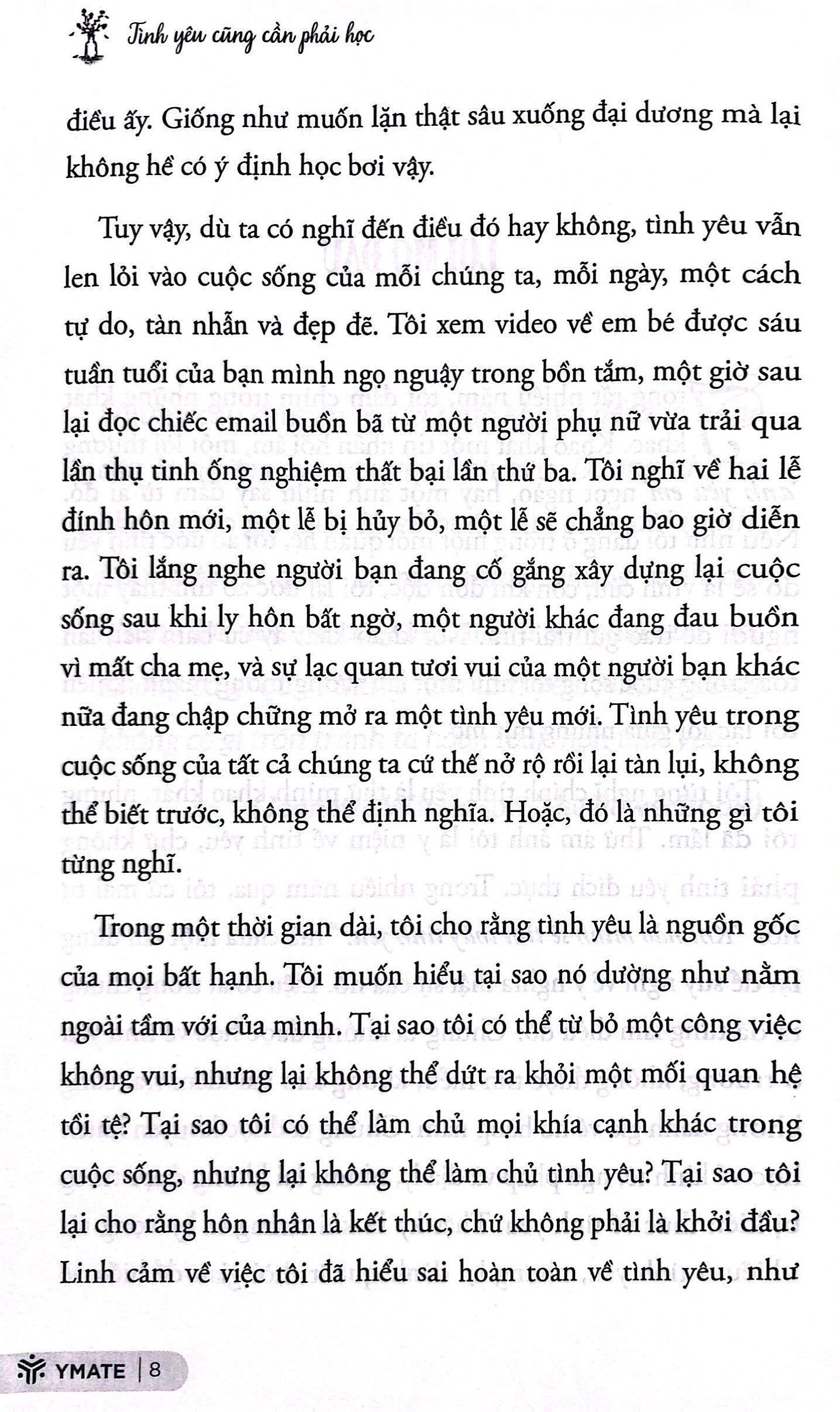 tình yêu cũng cần phải học - khám phá tình yêu từ những trải nghiệm sâu sắc và chân thành nhất - Ảnh 5