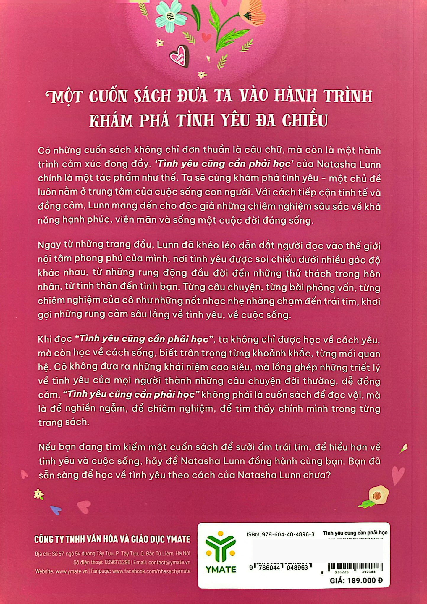 tình yêu cũng cần phải học - khám phá tình yêu từ những trải nghiệm sâu sắc và chân thành nhất - Ảnh 7