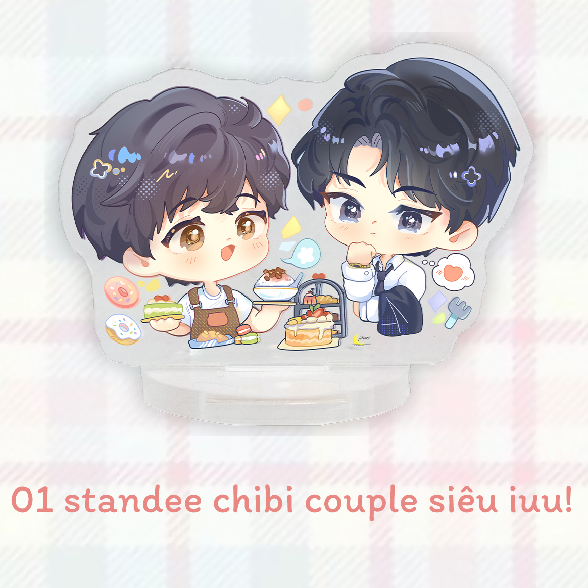 tình yêu cuồng nhiệt sau khi kết hôn - bản đặc biệt - tặng kèm bookmark + postcard + standee - Ảnh 5