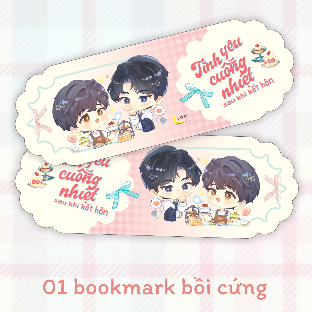 tình yêu cuồng nhiệt sau khi kết hôn - tặng kèm bookmark - Ảnh 3