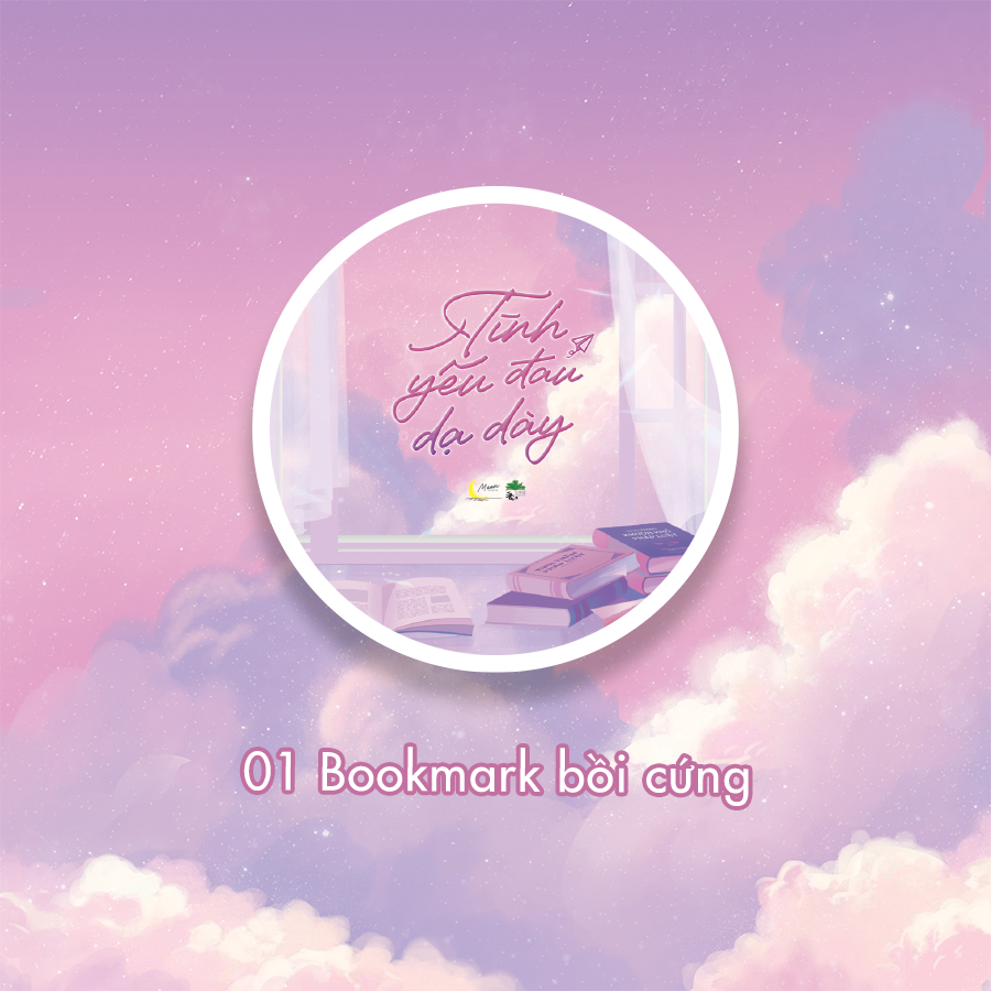 tình yêu đau dạ dày - bản đặc biệt - tặng kèm bookmark + huy hiệu phủ nhũ - Ảnh 4