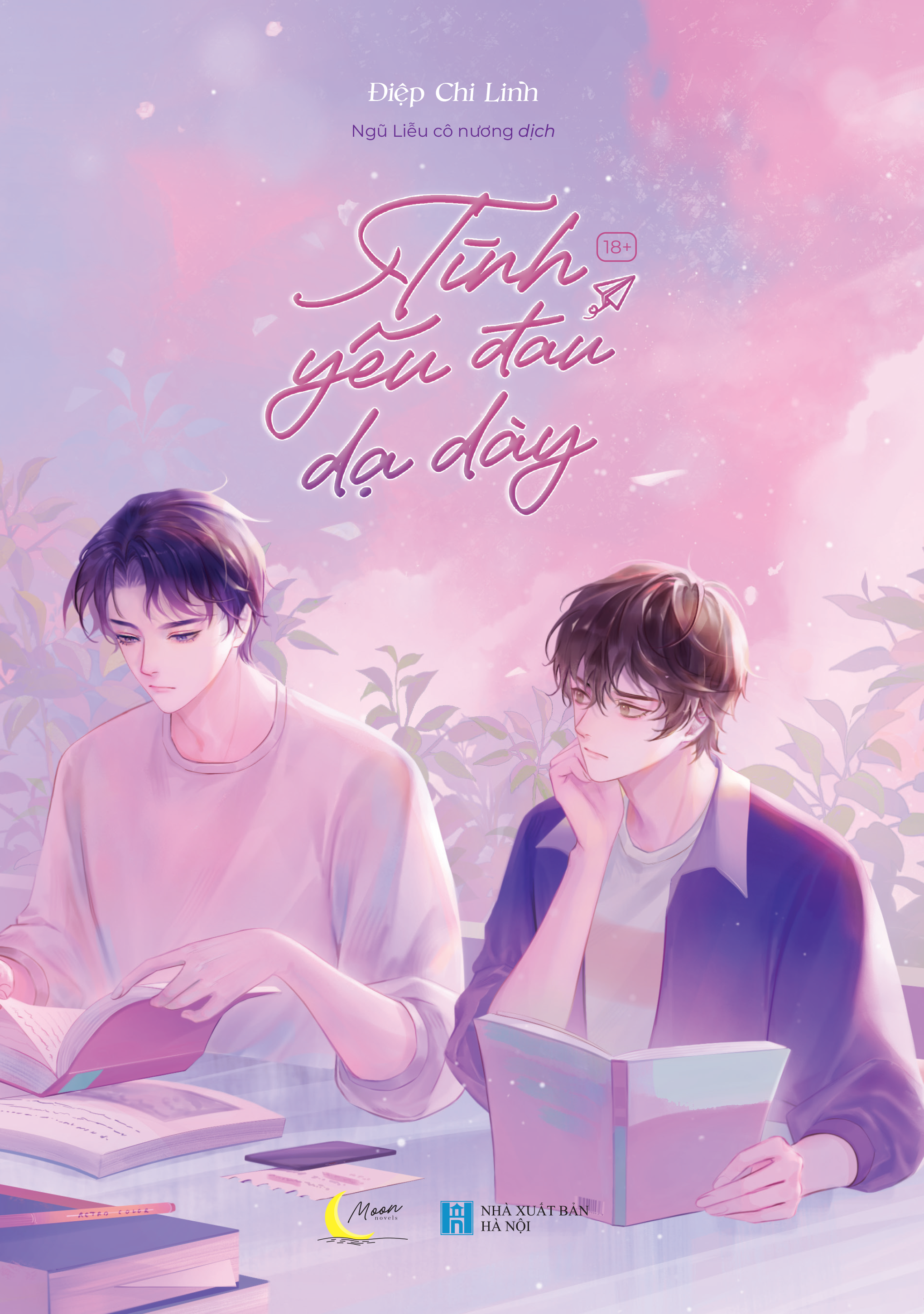 tình yêu đau dạ dày - tặng kèm bookmark - Ảnh 3